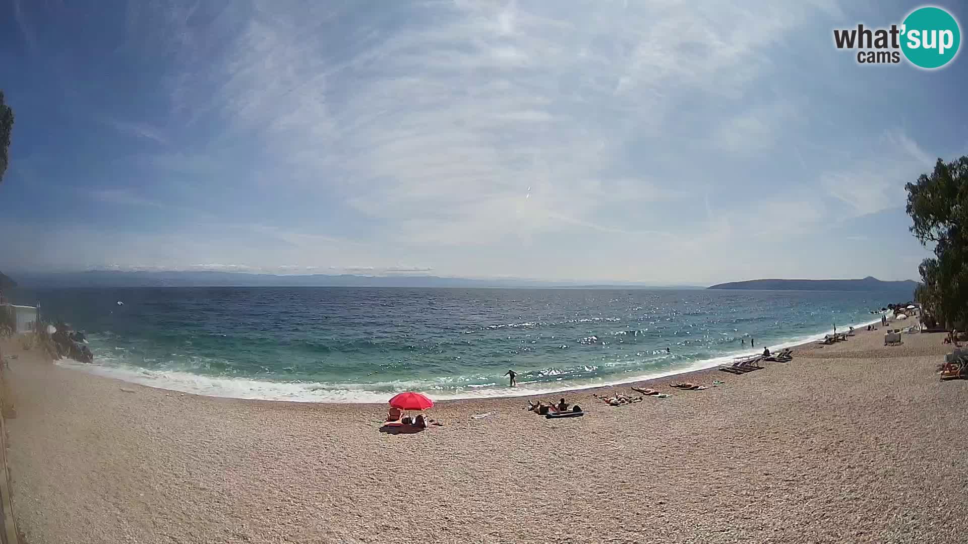 Webcam Sv. Ivan Strand | Mošćenička Draga