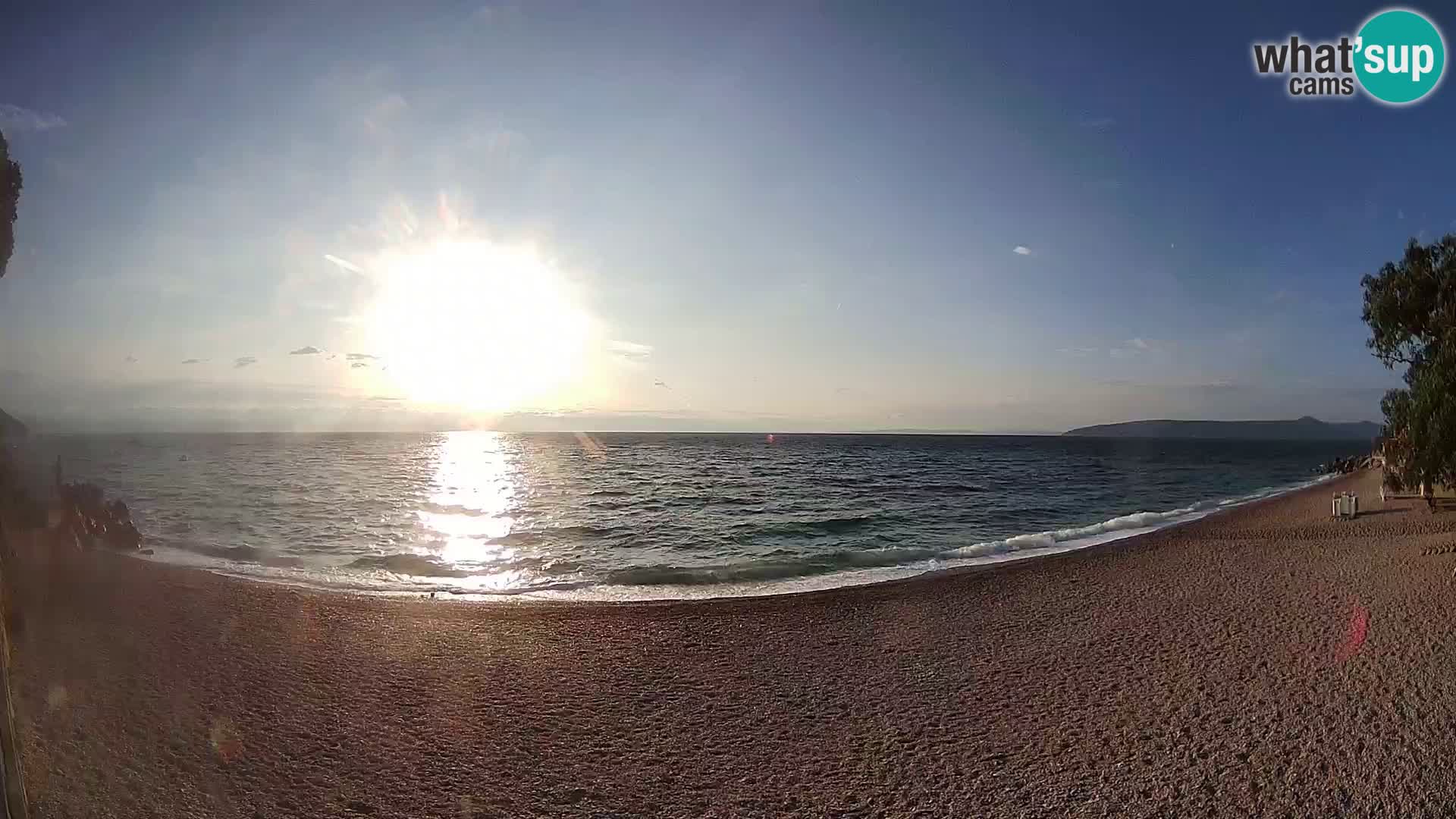 Webcam Sv. Ivan Strand | Mošćenička Draga