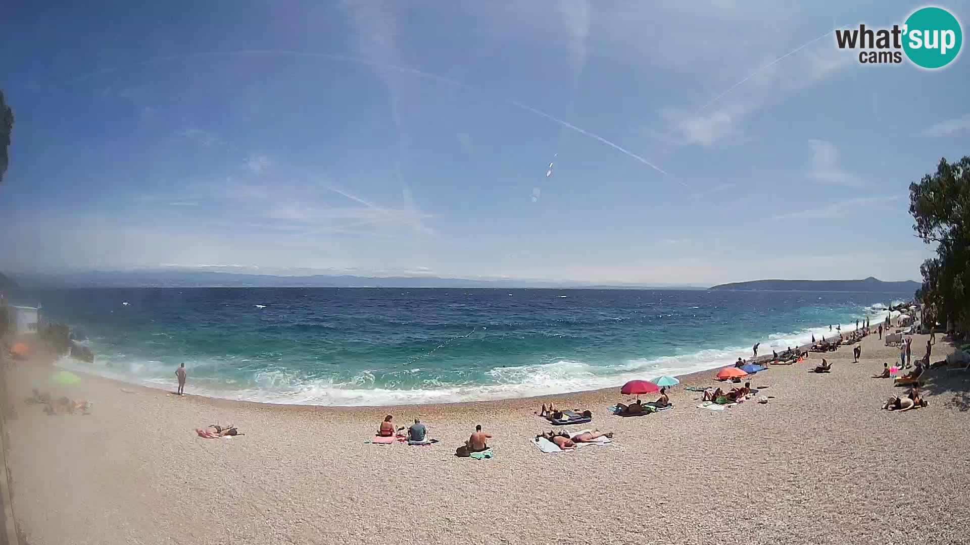 Webcam playa Sv. Ivan | Mošćenička Draga