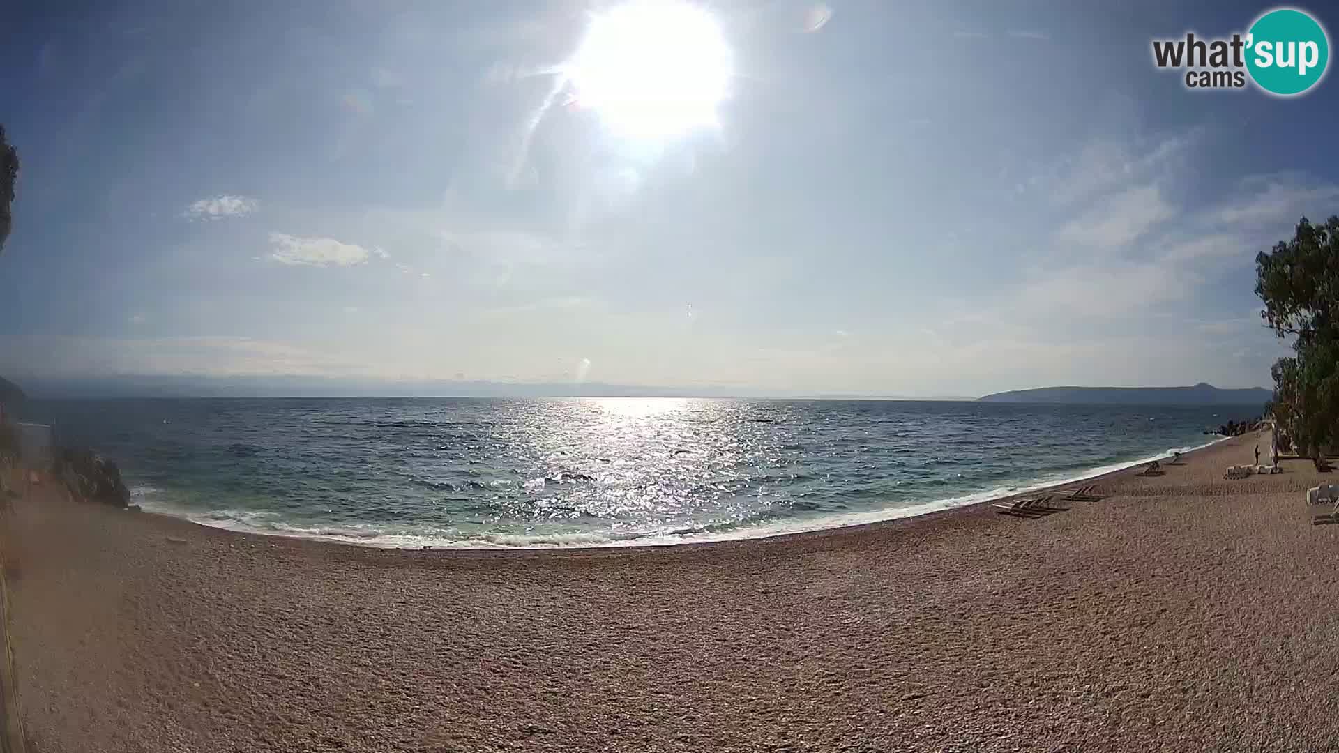Livecam plage Sv. Ivan | Mošćenička Draga