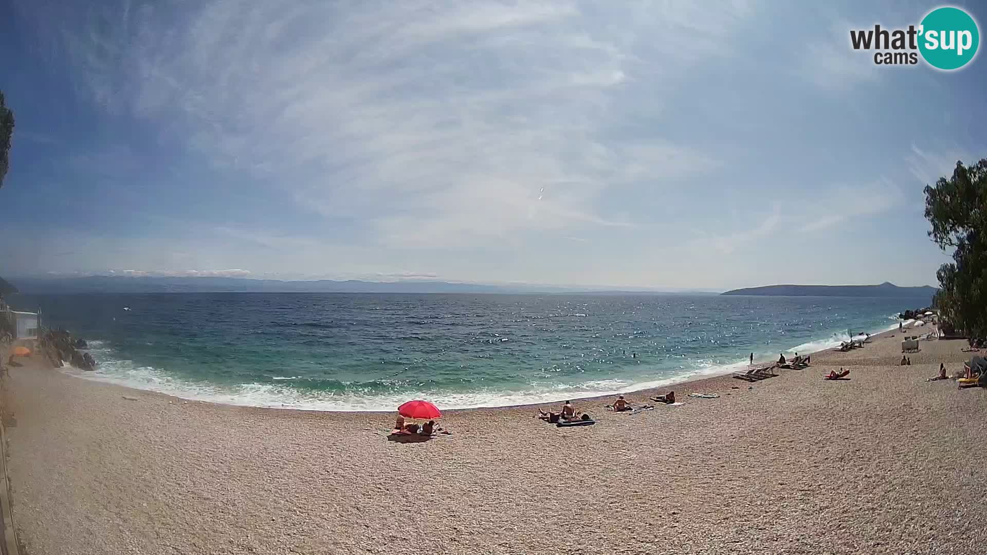 Webcam playa Sv. Ivan | Mošćenička Draga
