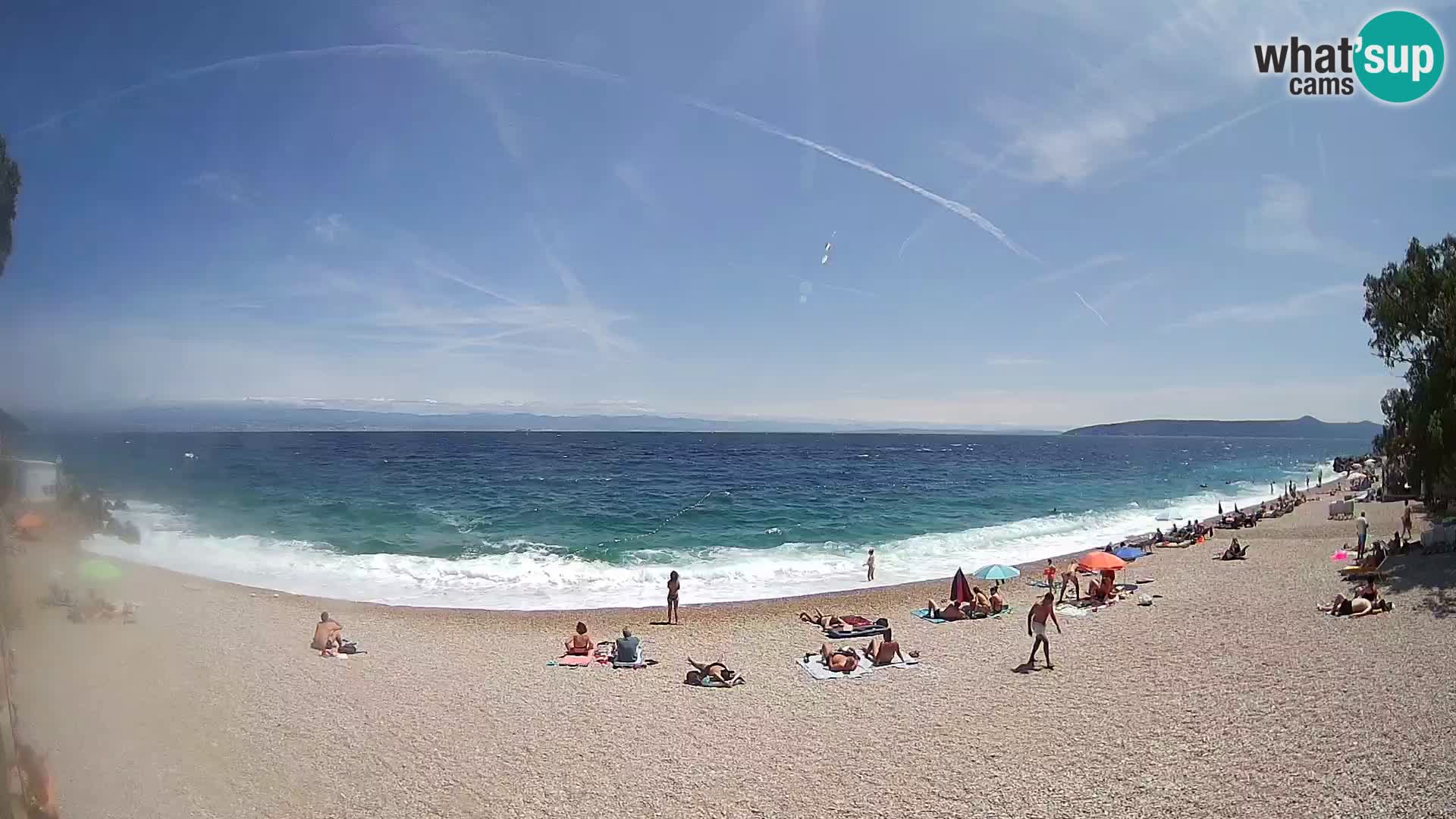 Webcam Sv. Ivan beach | Mošćenička Draga
