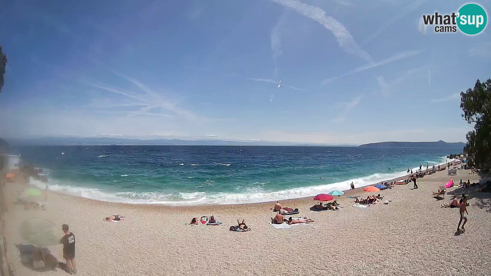 Webcam Sv. Ivan beach | Mošćenička Draga