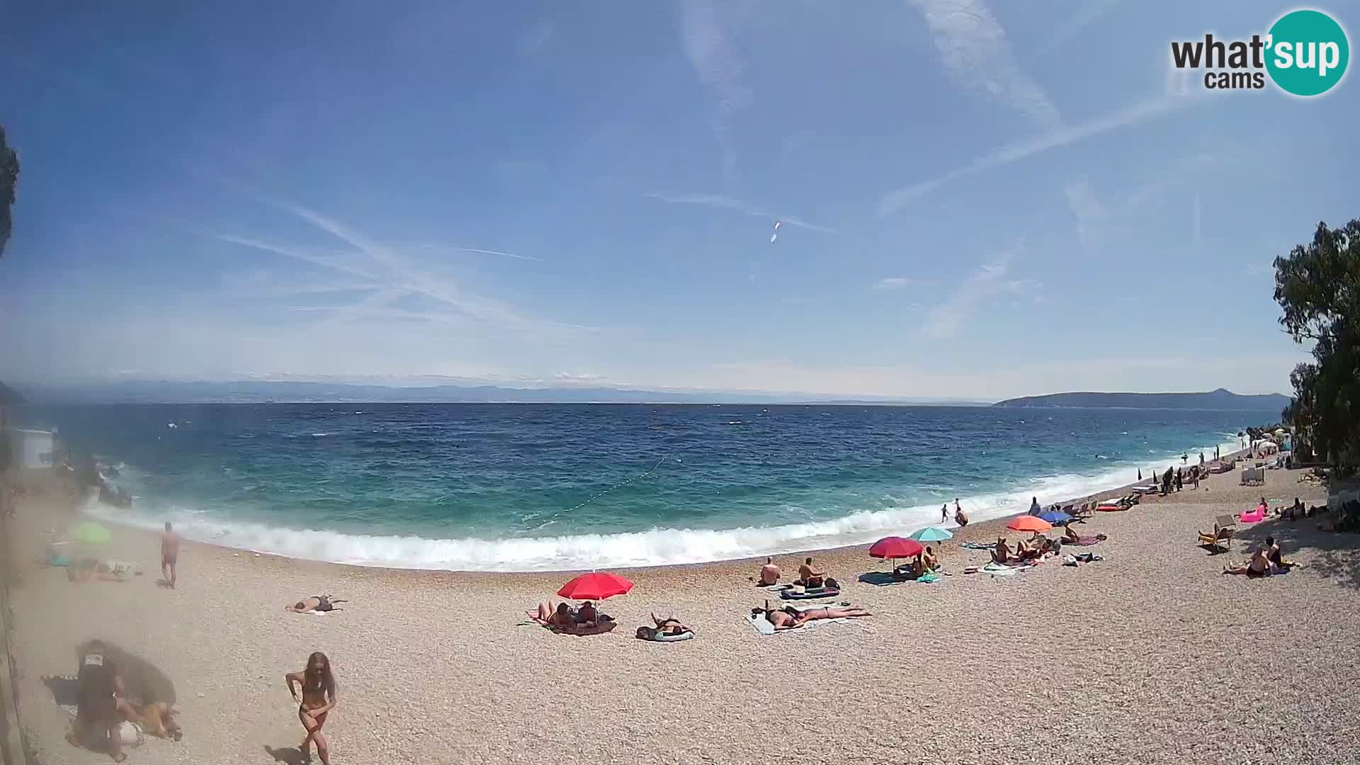 Web kamera plaža Sv. Ivan | Mošćenička Draga