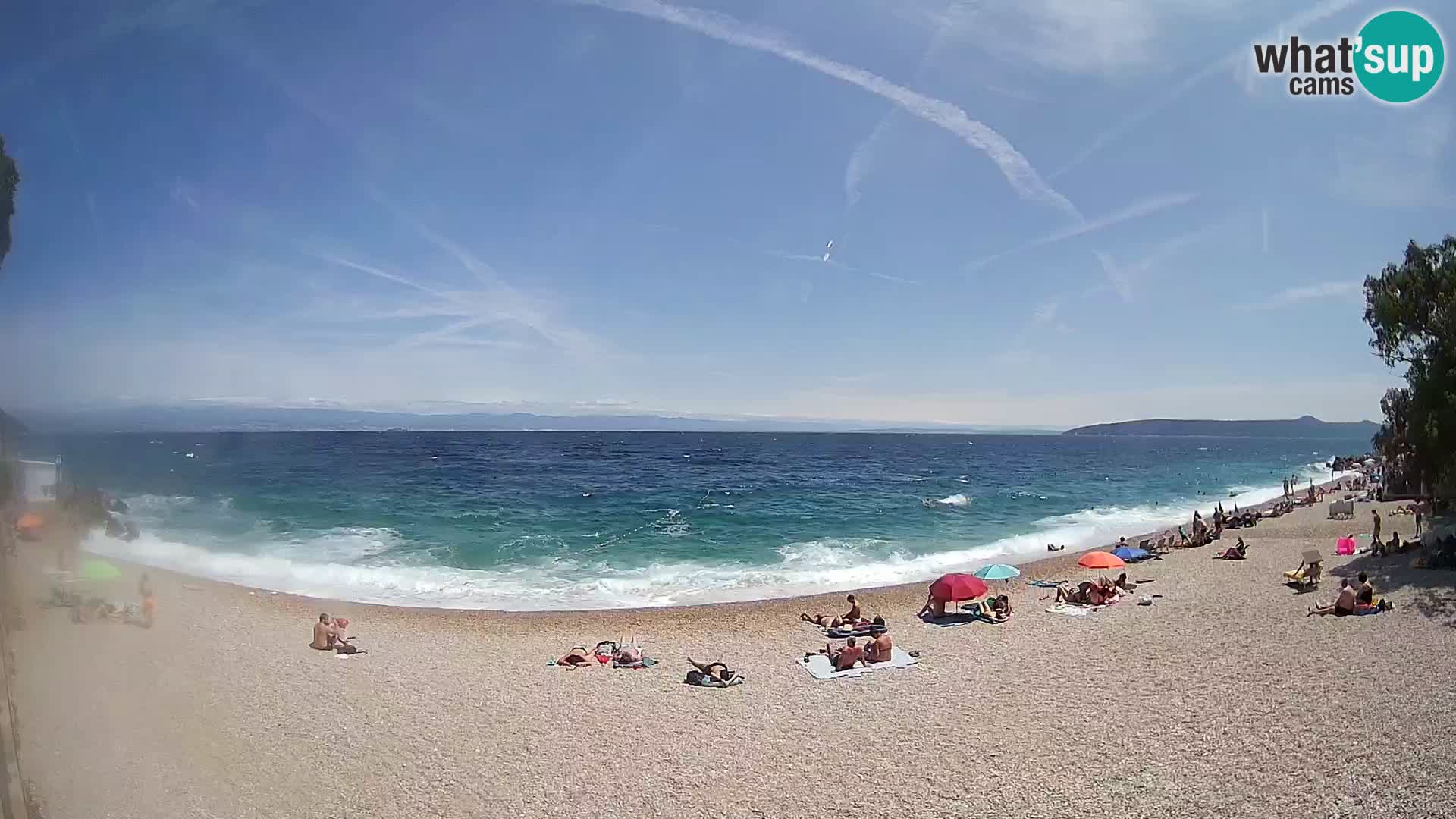 Webcam Sv. Ivan beach | Mošćenička Draga
