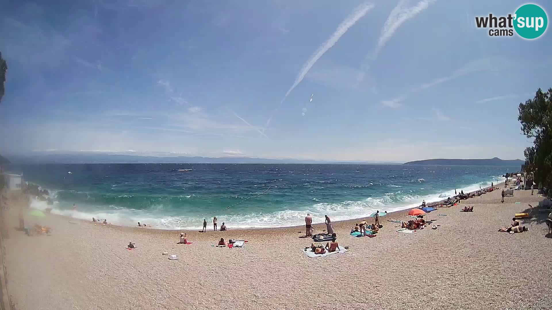 Webcam Sv. Ivan beach | Mošćenička Draga