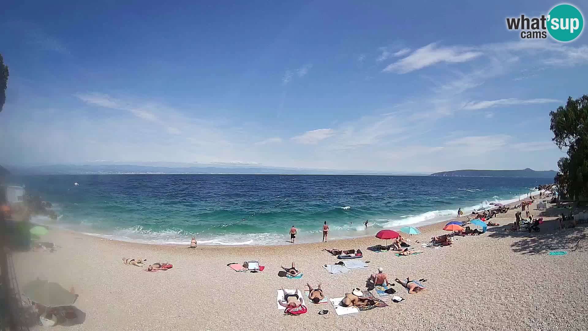 Webcam Sv. Ivan beach | Mošćenička Draga