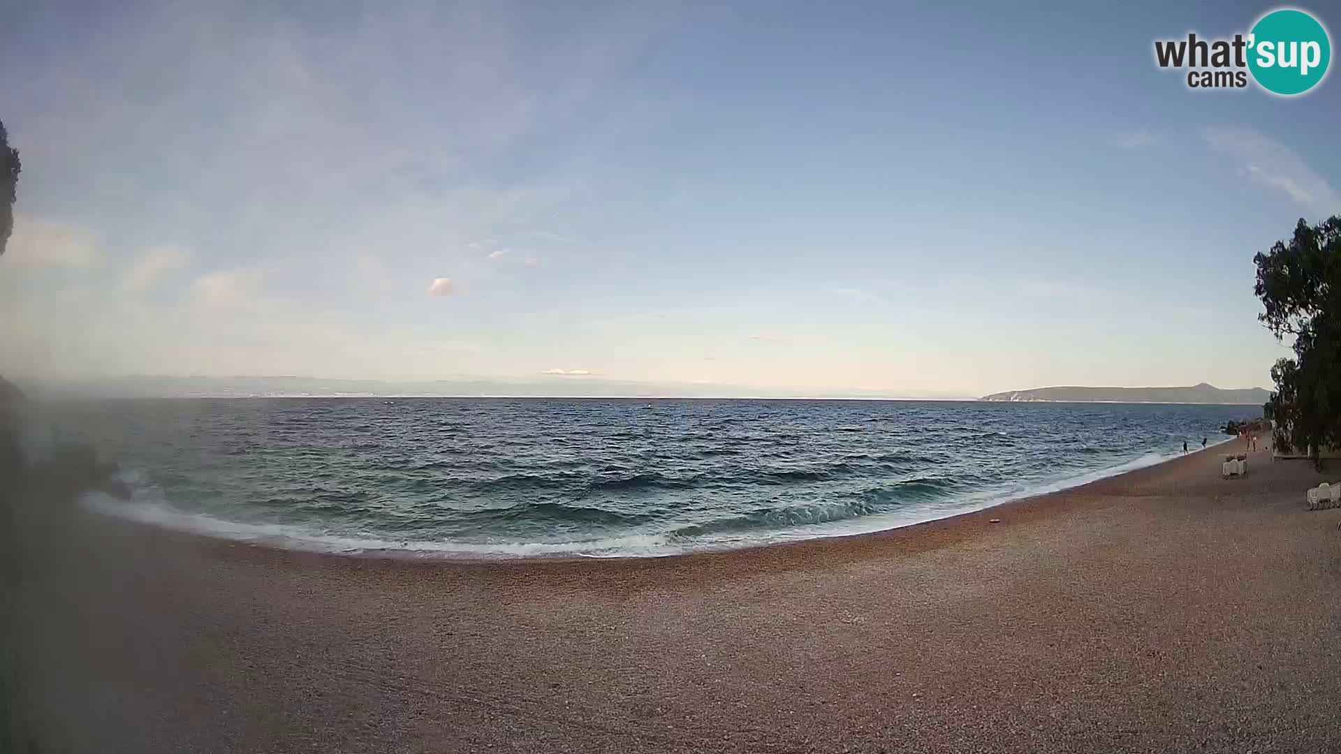 Webcam Sv. Ivan beach | Mošćenička Draga