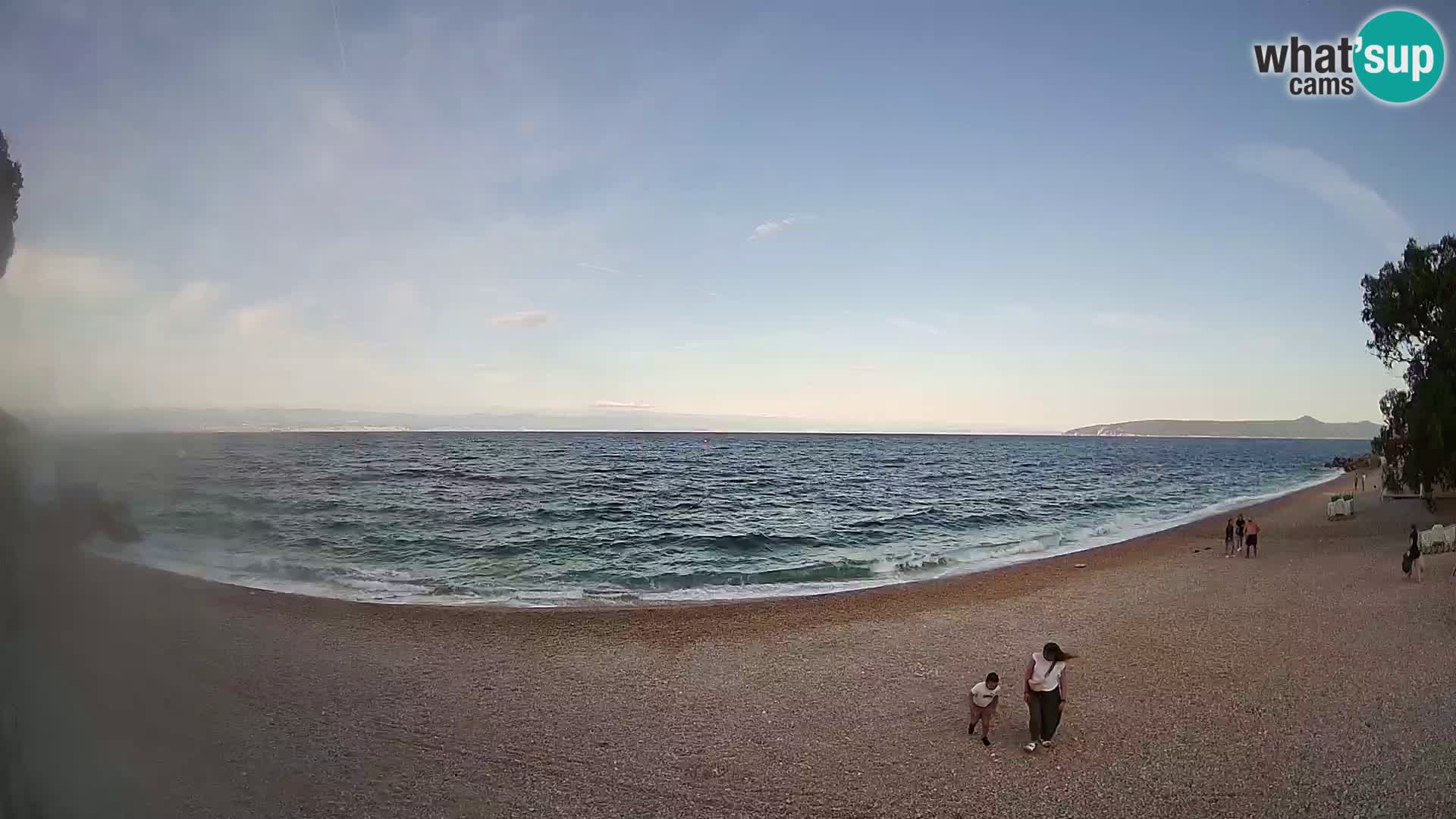 Webcam playa Sv. Ivan | Mošćenička Draga
