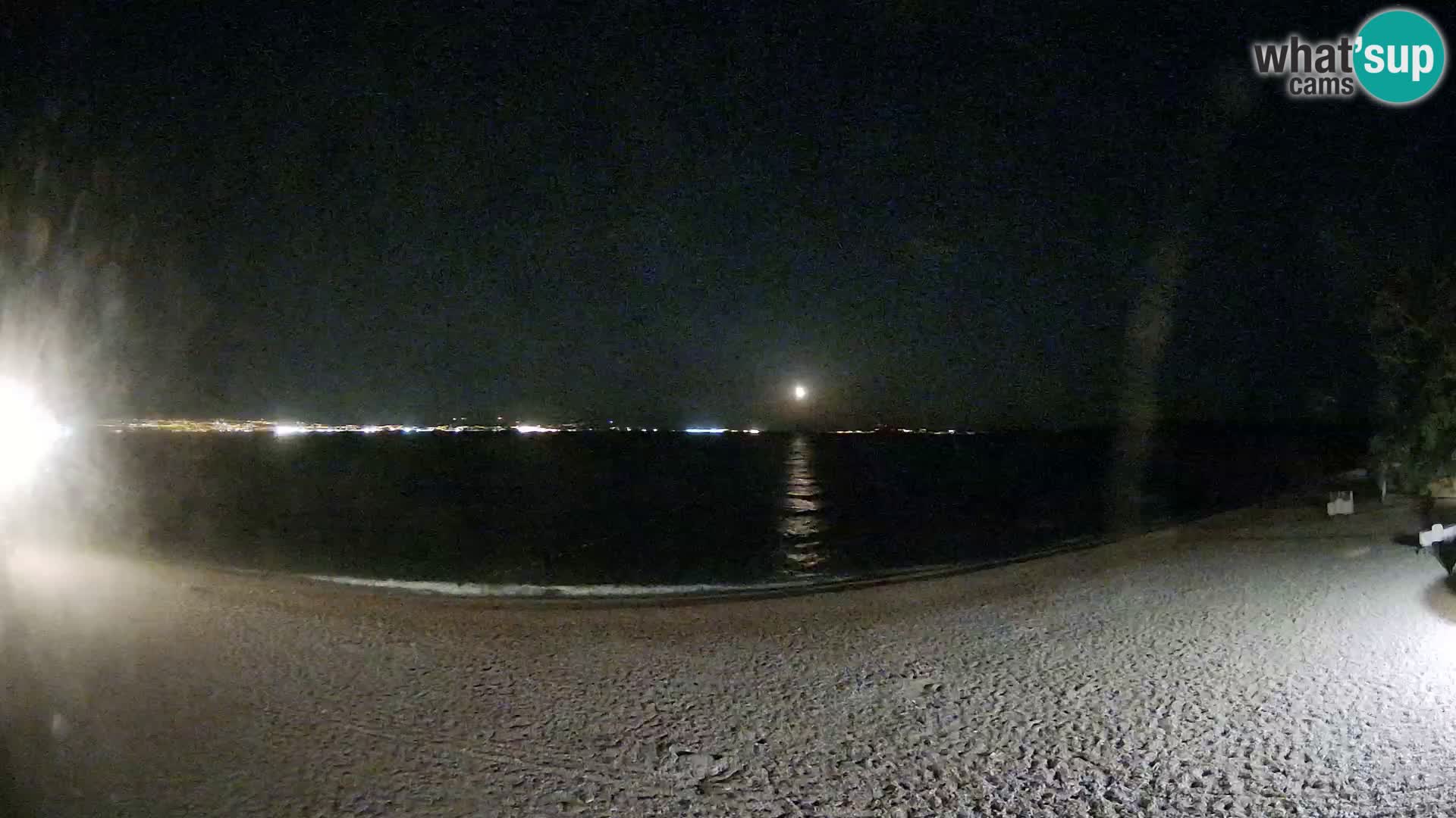 Spletna kamera plaža Sv. Ivan | Mošćenička Draga