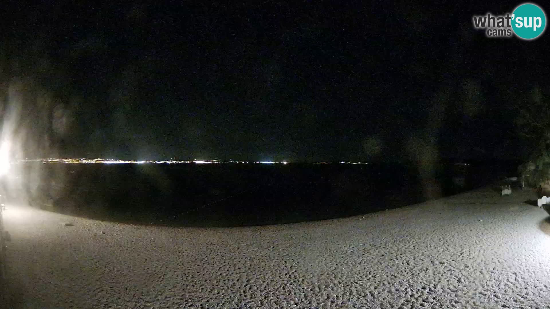 Livecam plage Sv. Ivan | Mošćenička Draga