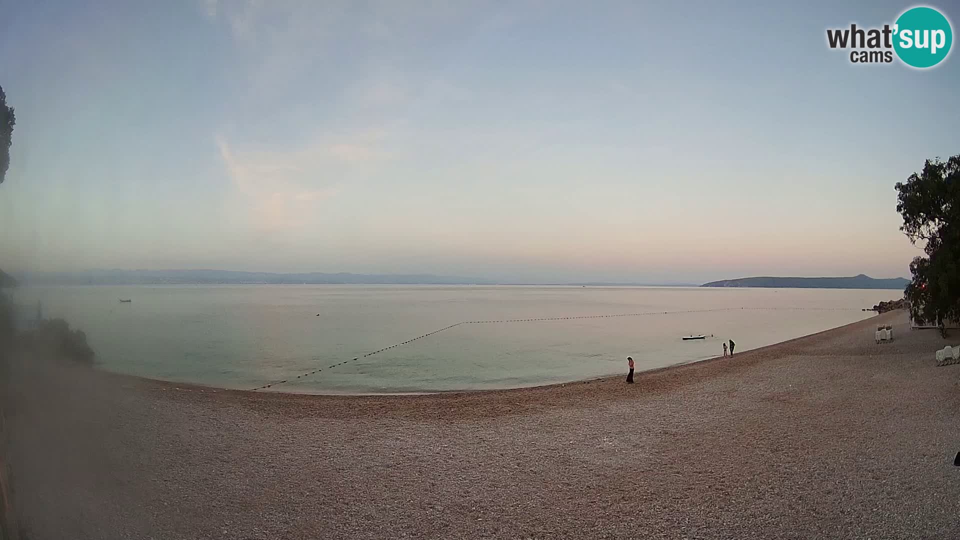 Livecam plage Sv. Ivan | Mošćenička Draga