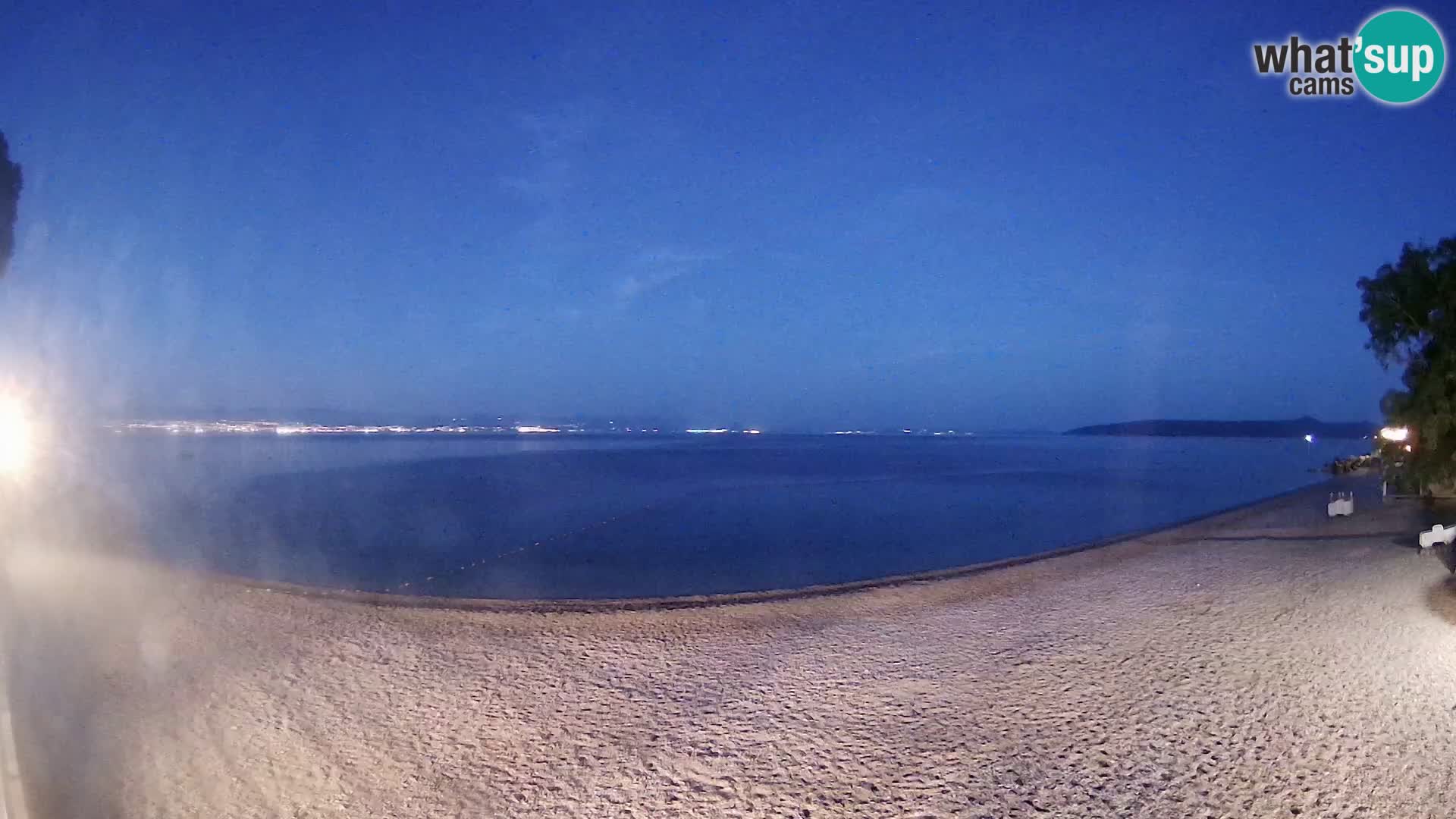 Webcam Sv. Ivan beach | Mošćenička Draga