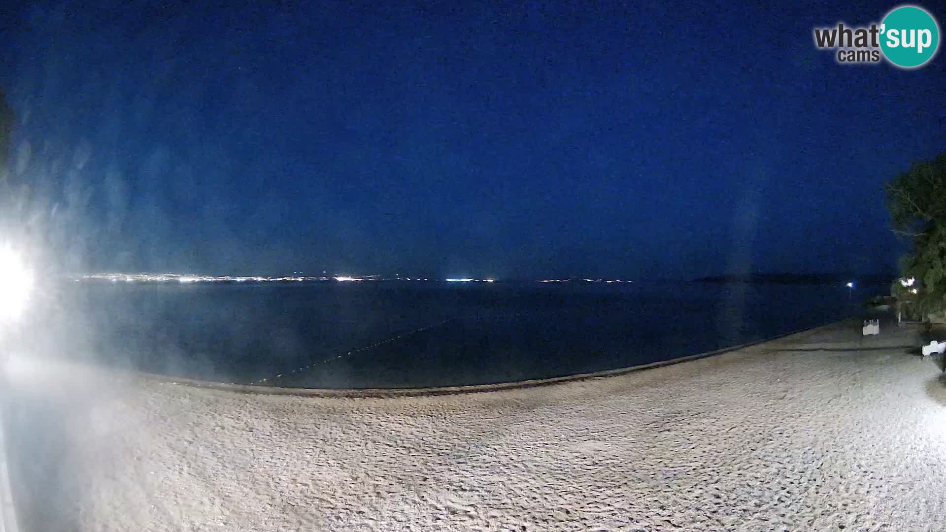 Webcam spiaggia Sv. Ivan | Draga di Moschiena