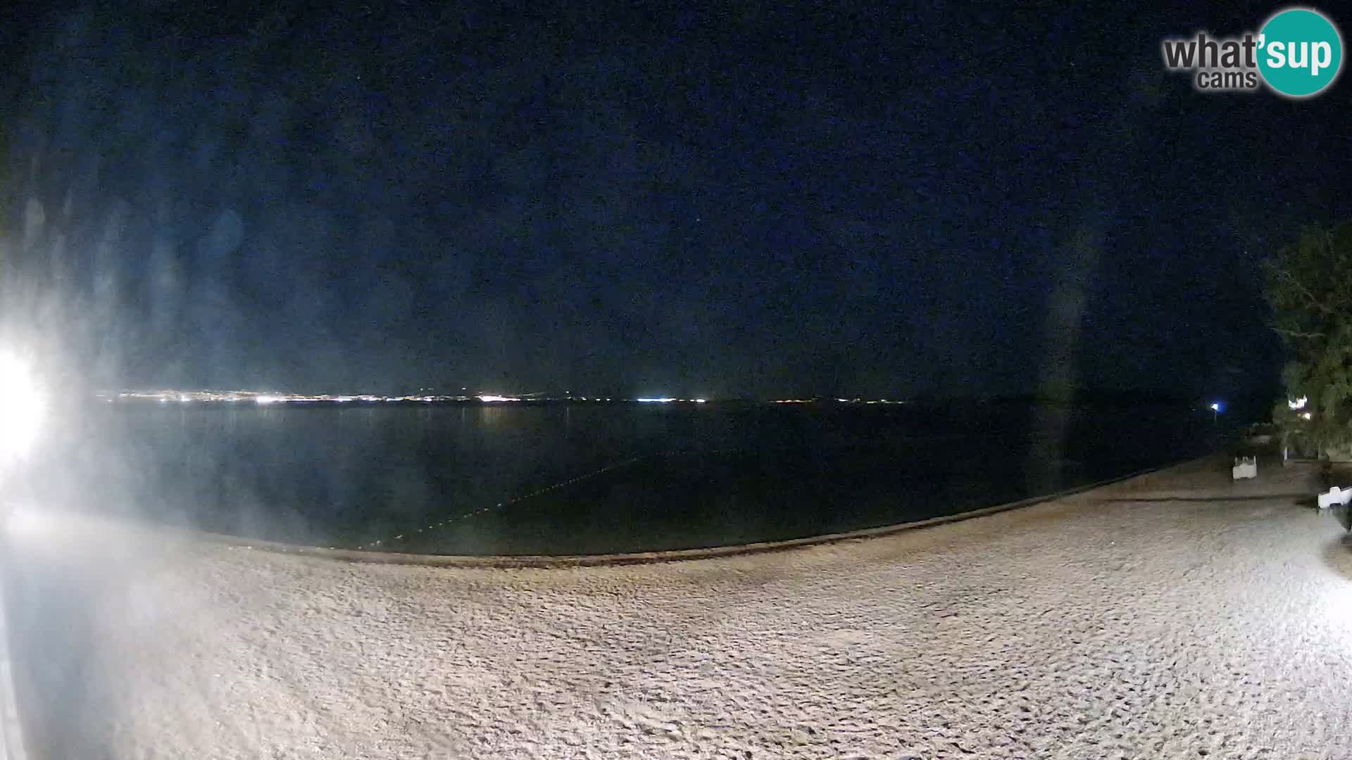 Webcam Sv. Ivan Strand | Mošćenička Draga