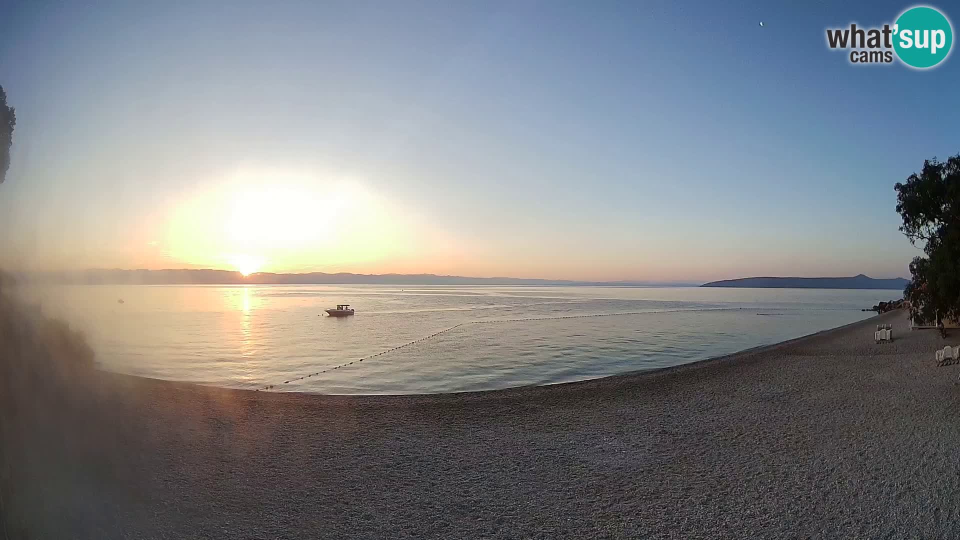 Webcam spiaggia Sv. Ivan | Draga di Moschiena