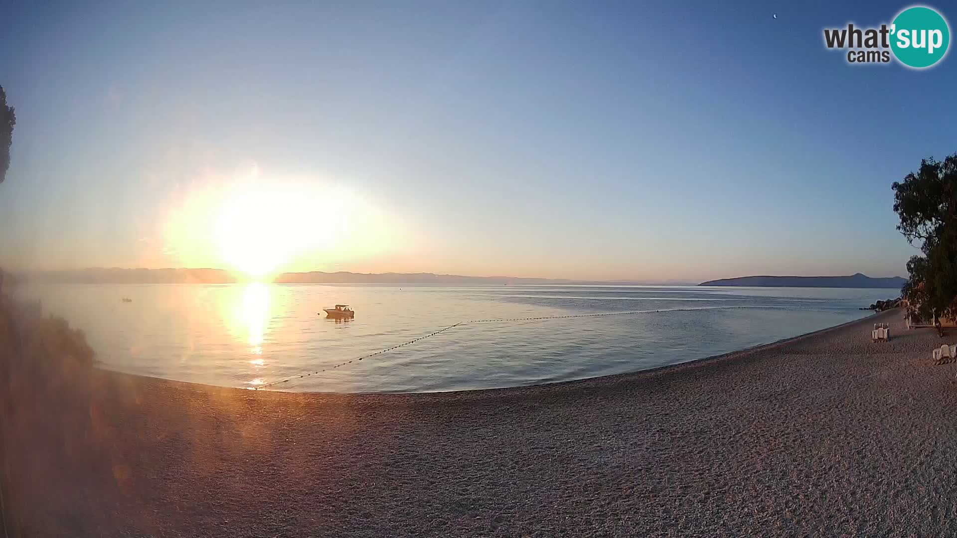 Spletna kamera plaža Sv. Ivan | Mošćenička Draga