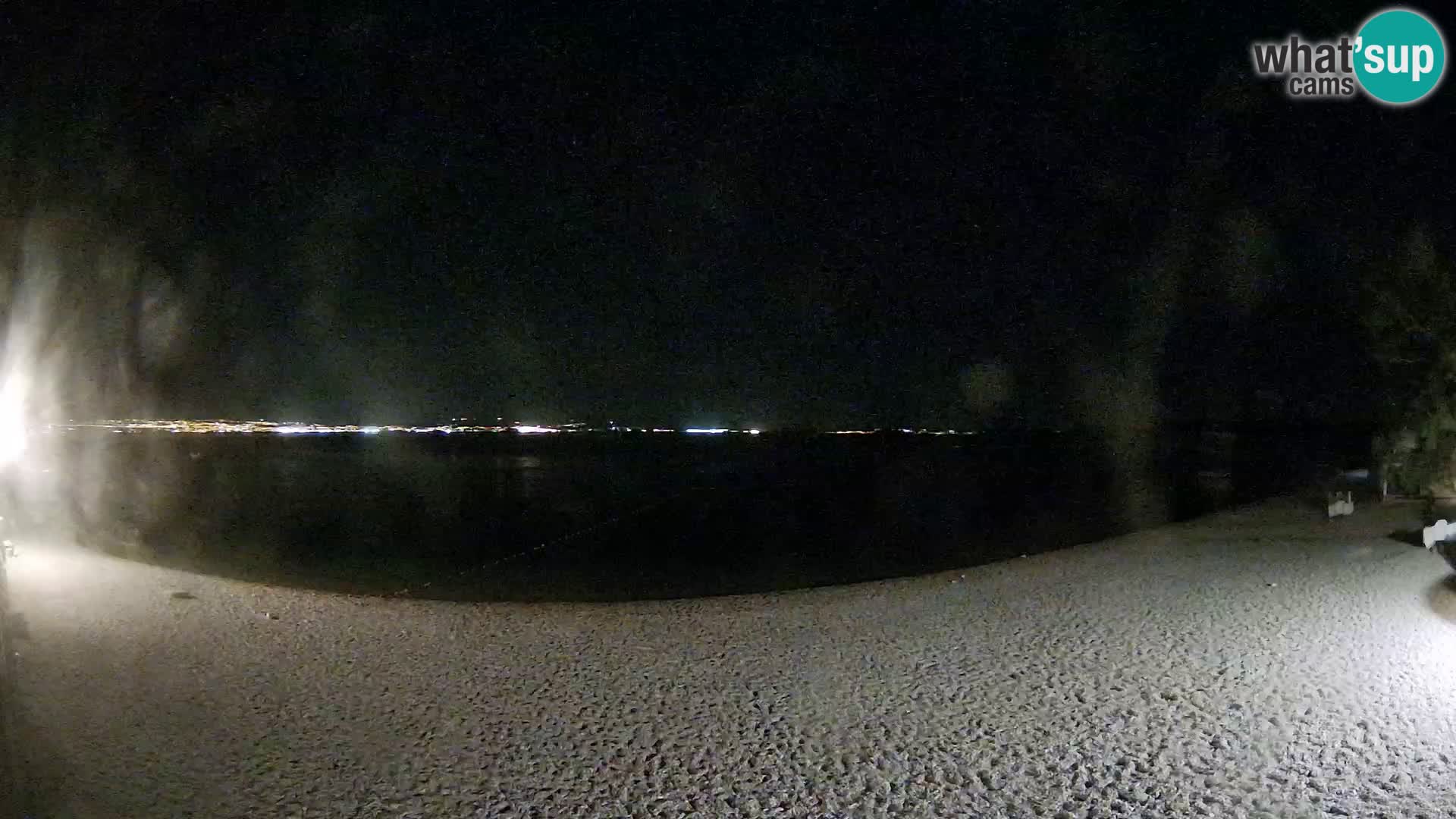 Webcam Sv. Ivan beach | Mošćenička Draga