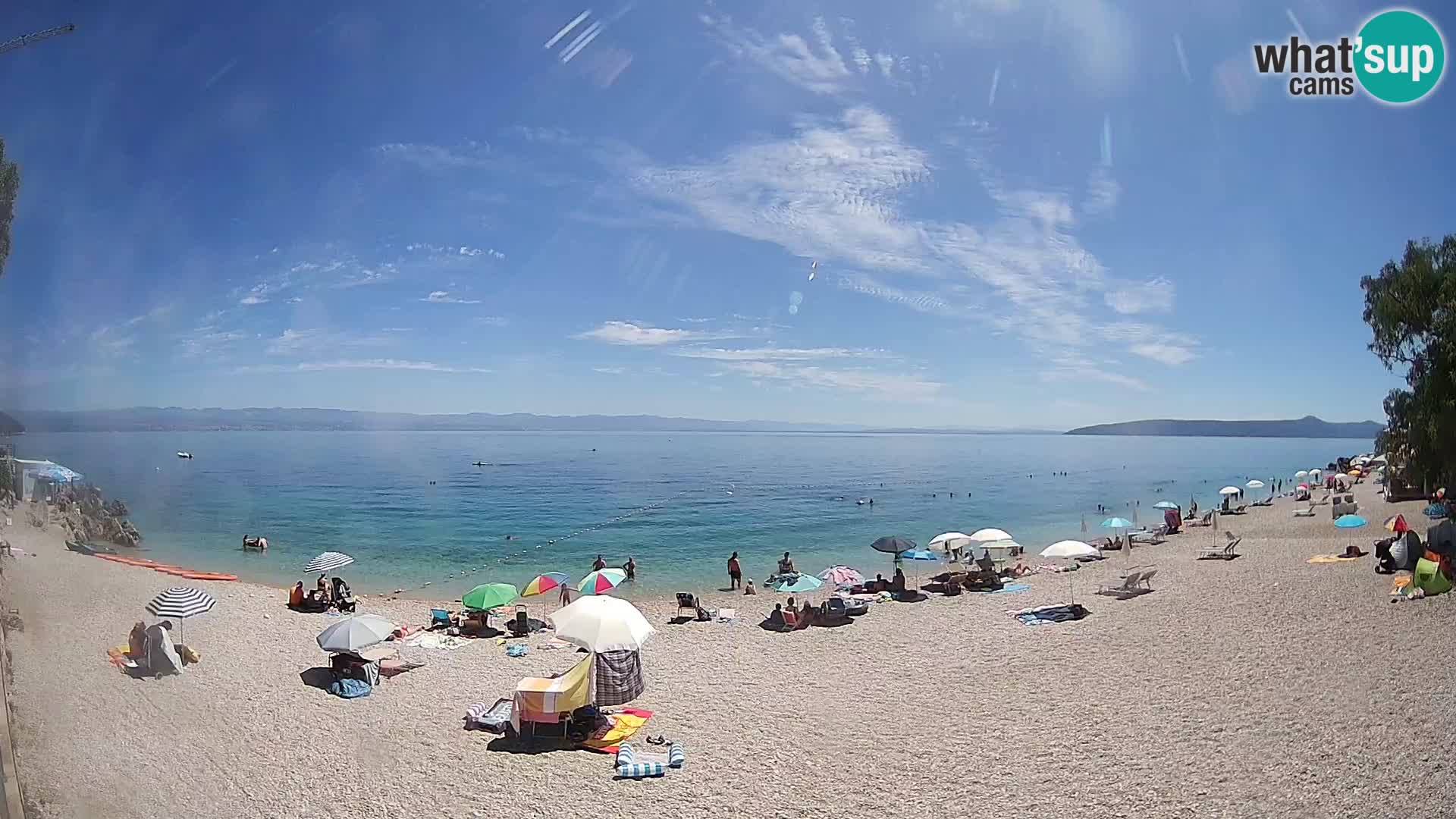 Livecam plage Sv. Ivan | Mošćenička Draga