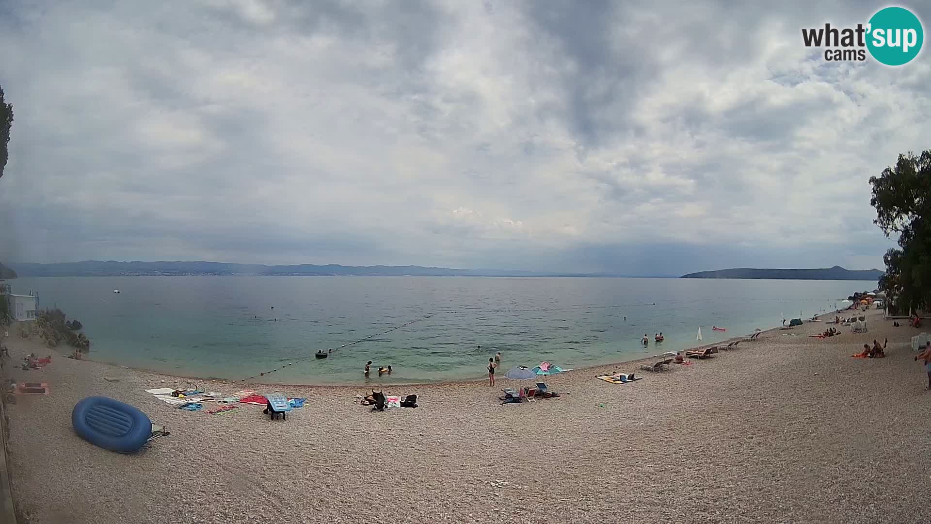 Webcam spiaggia Sv. Ivan | Draga di Moschiena