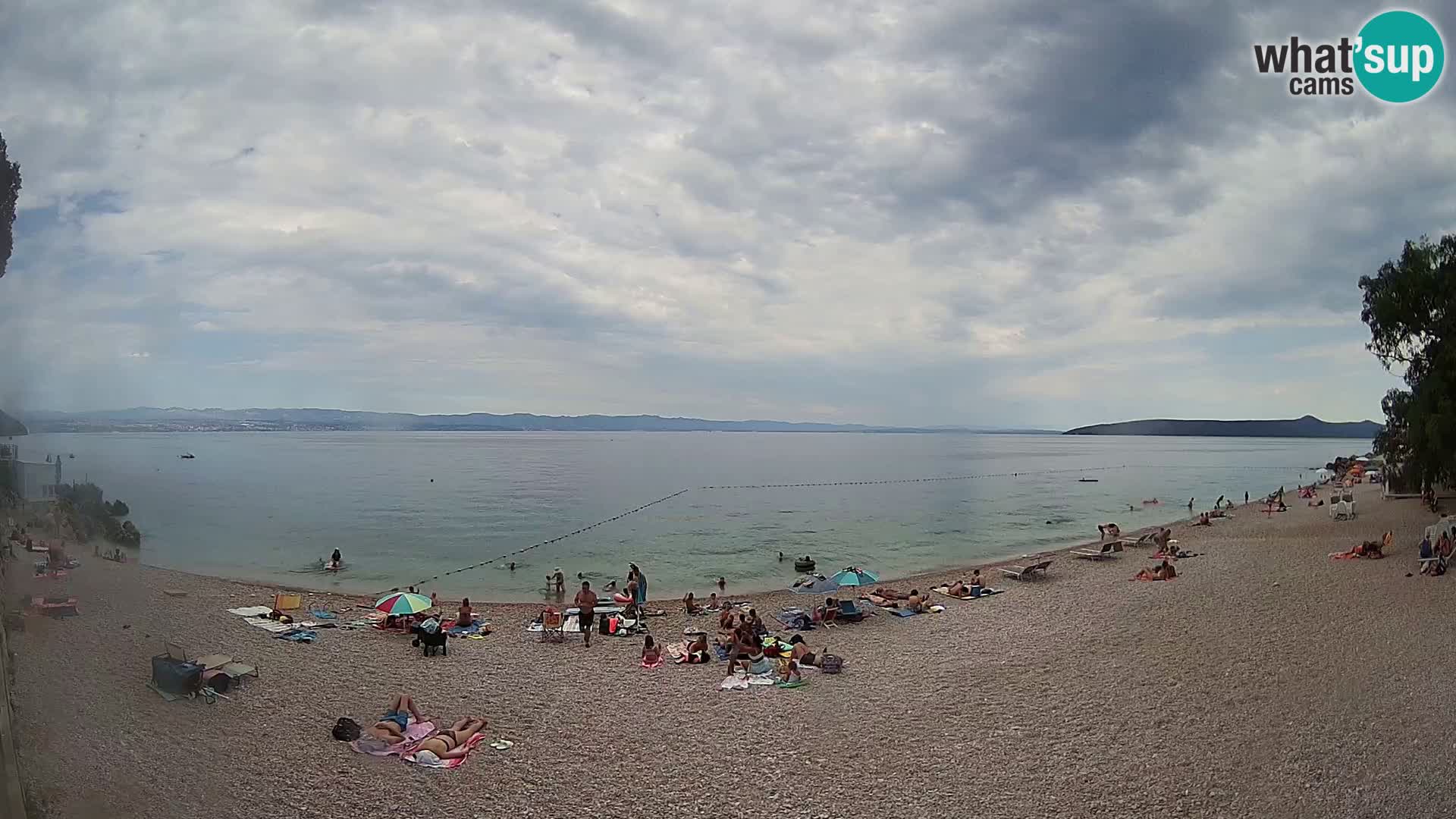 Webcam spiaggia Sv. Ivan | Draga di Moschiena