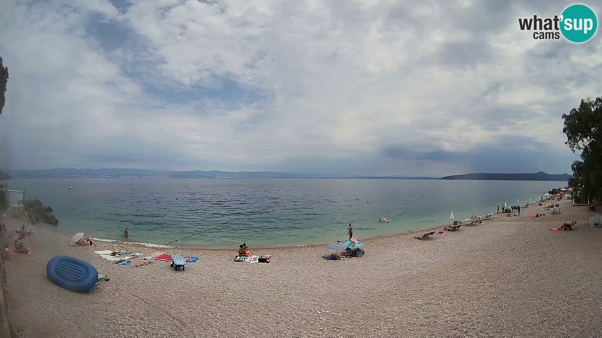 Web kamera plaža Sv. Ivan | Mošćenička Draga