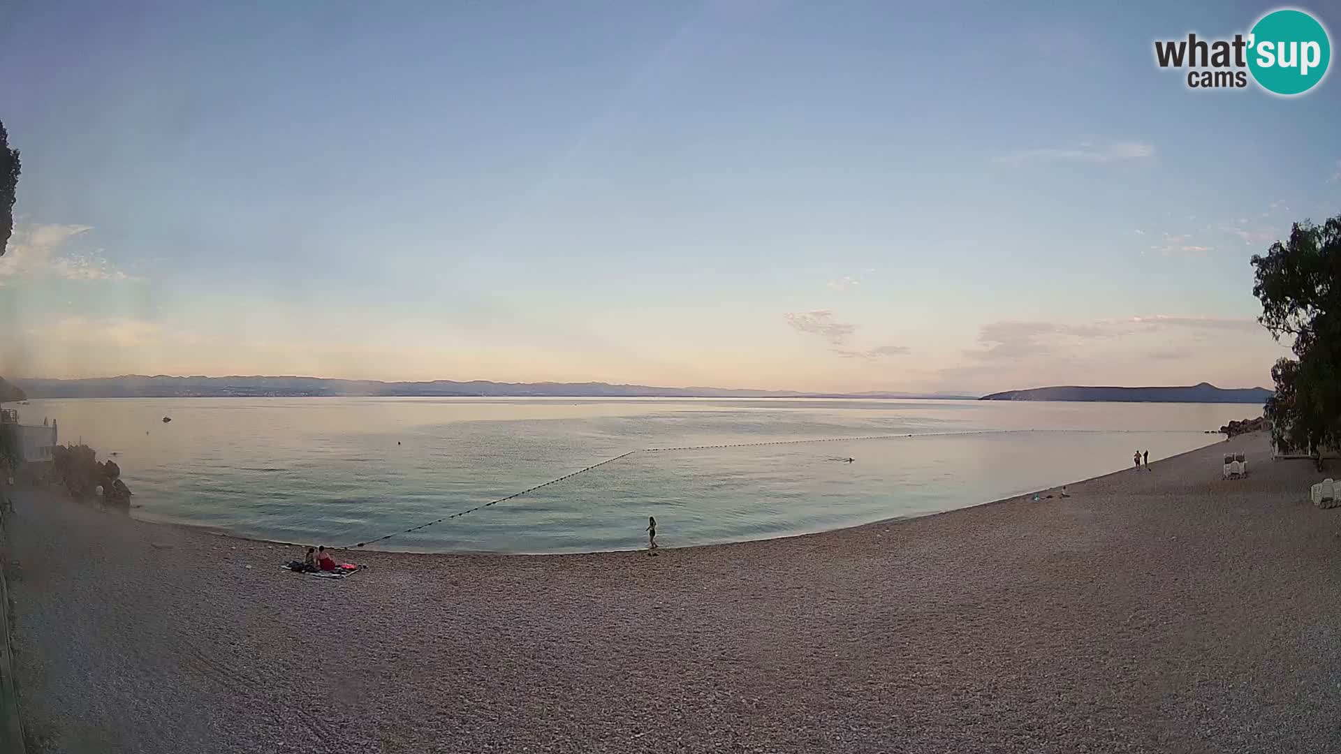 Web kamera plaža Sv. Ivan | Mošćenička Draga