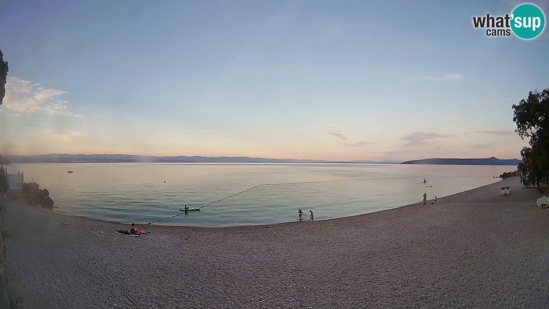 Webcam Sv. Ivan beach | Mošćenička Draga