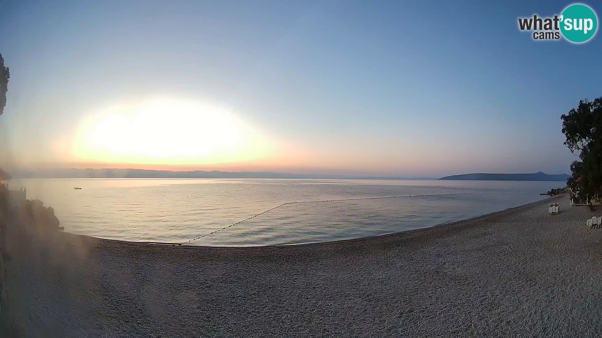 Webcam Sv. Ivan beach | Mošćenička Draga