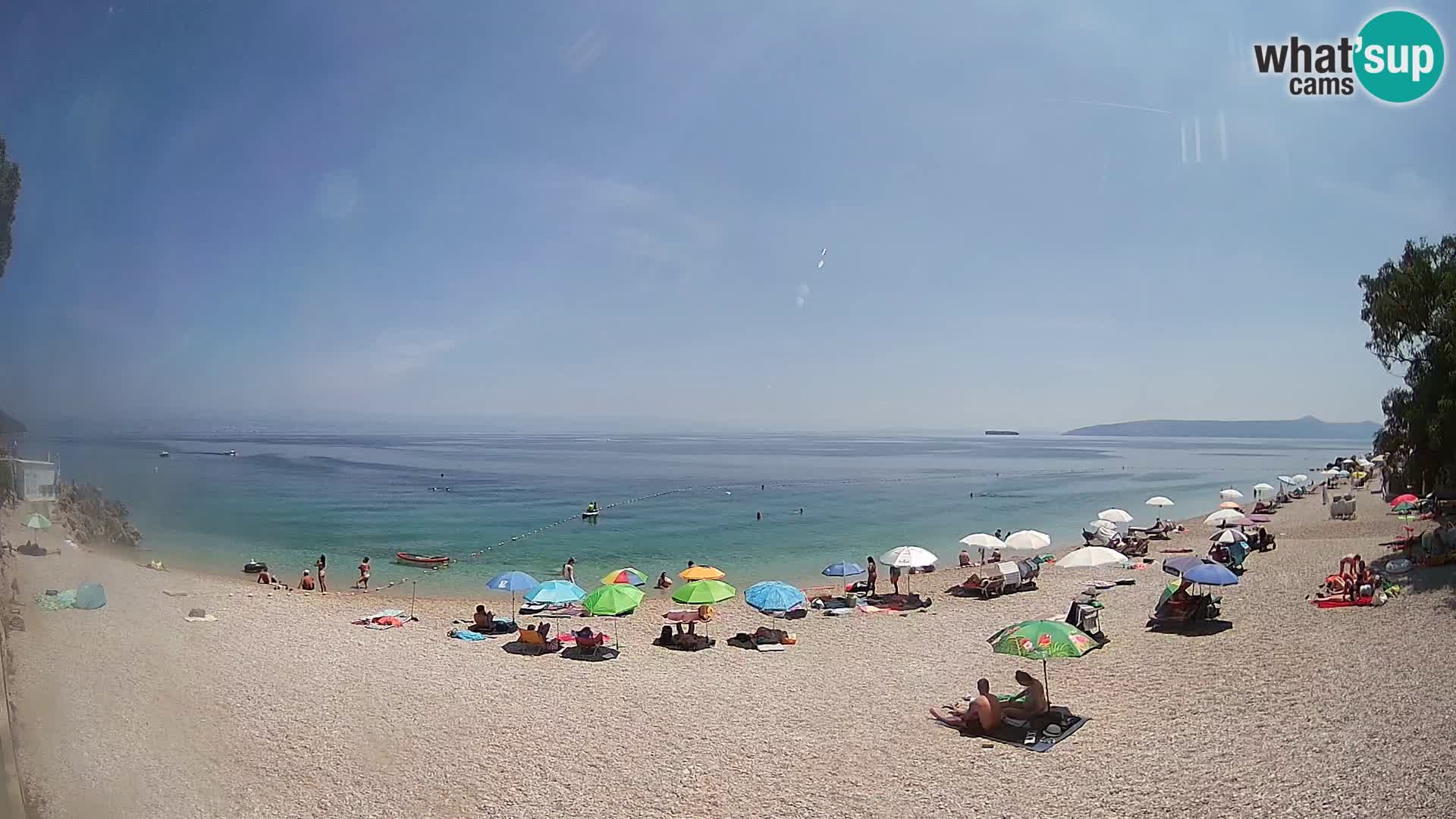 Webcam Sv. Ivan beach | Mošćenička Draga