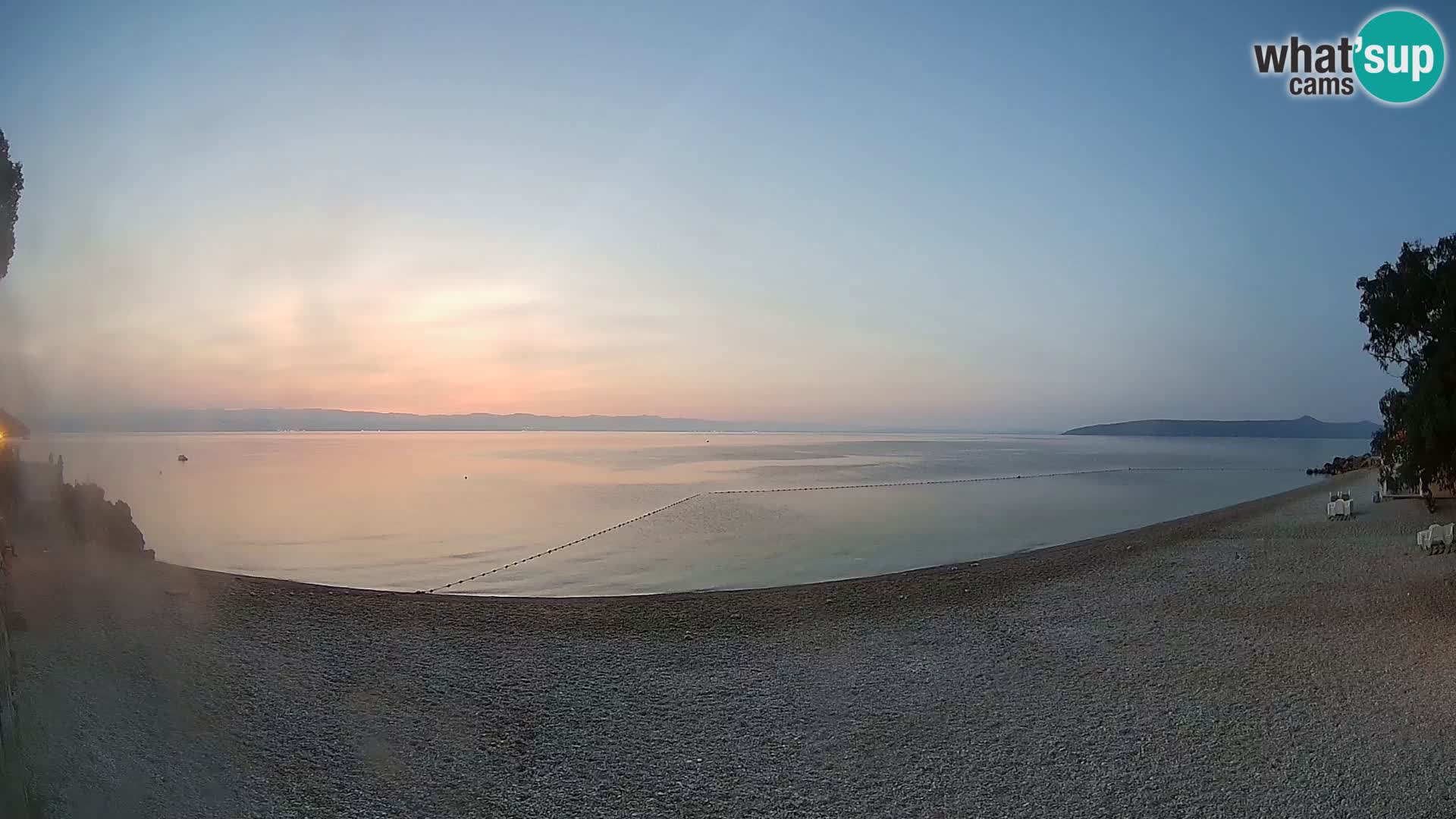 Webcam spiaggia Sv. Ivan | Draga di Moschiena