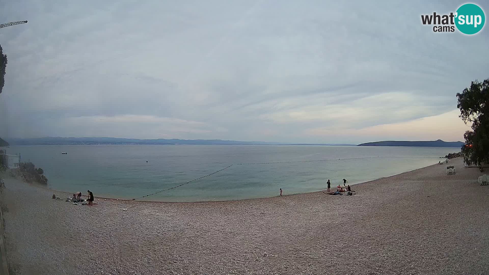 Webcam Sv. Ivan beach | Mošćenička Draga