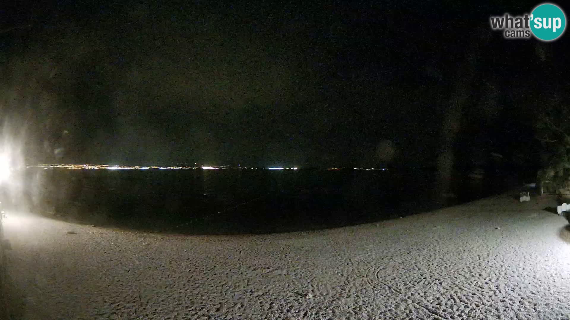 Webcam Sv. Ivan Strand | Mošćenička Draga