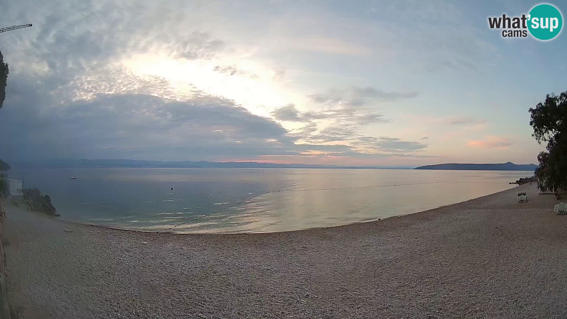 Livecam plage Sv. Ivan | Mošćenička Draga