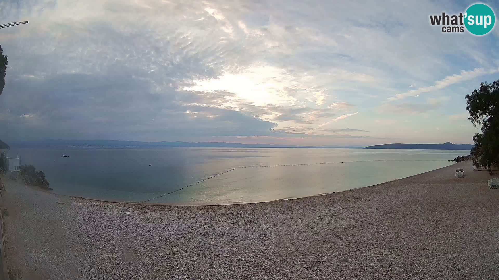 Webcam spiaggia Sv. Ivan | Draga di Moschiena