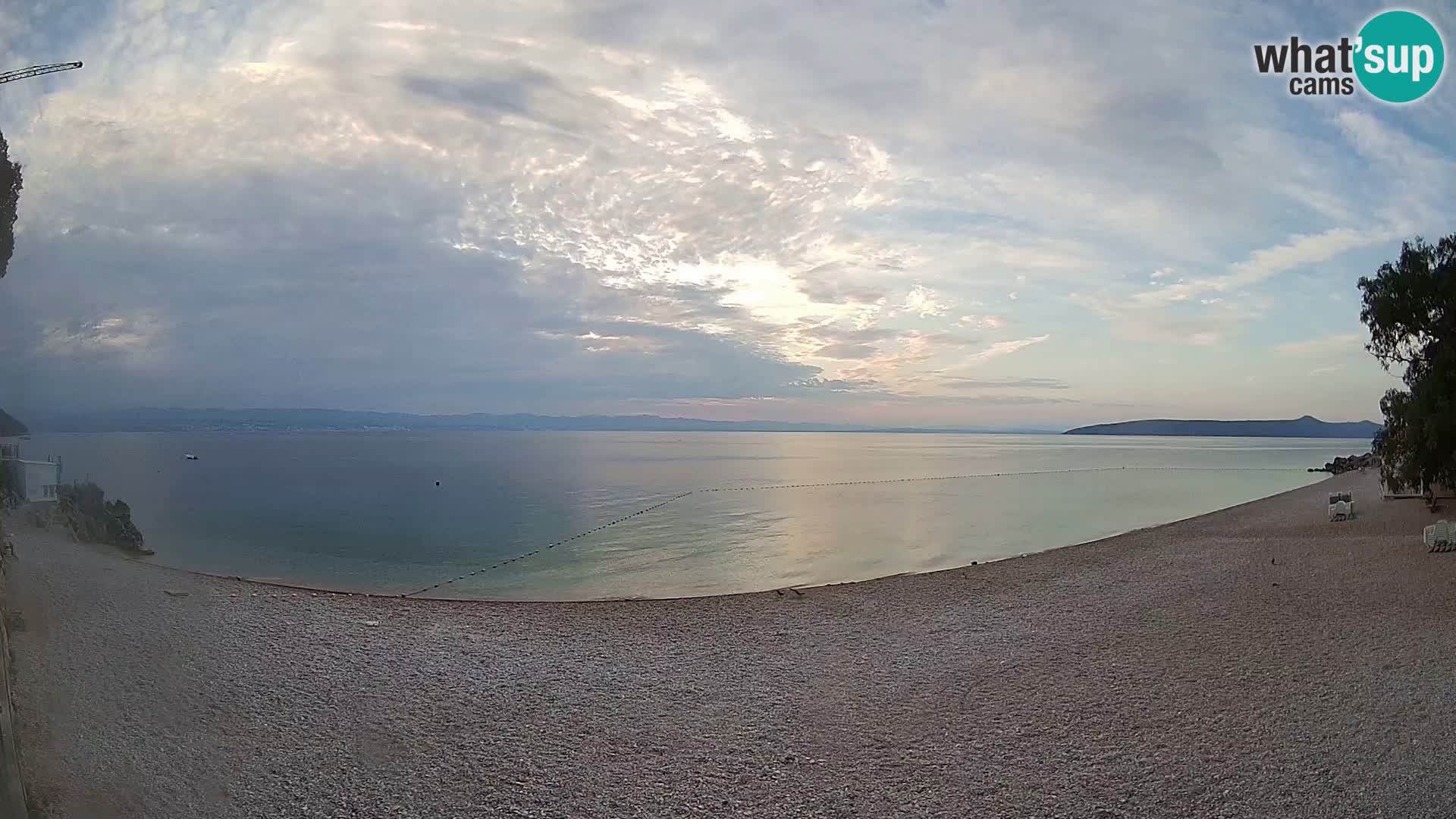 Webcam Sv. Ivan Strand | Mošćenička Draga