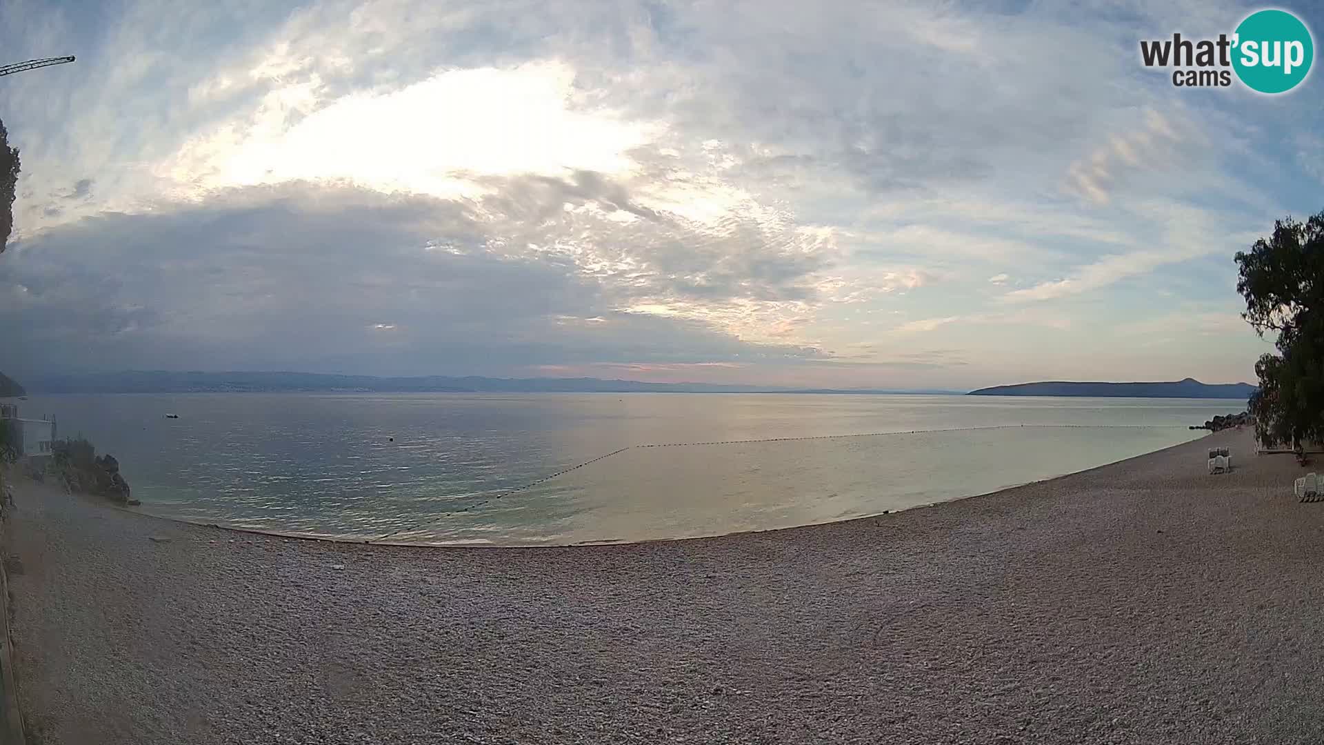 Webcam playa Sv. Ivan | Mošćenička Draga