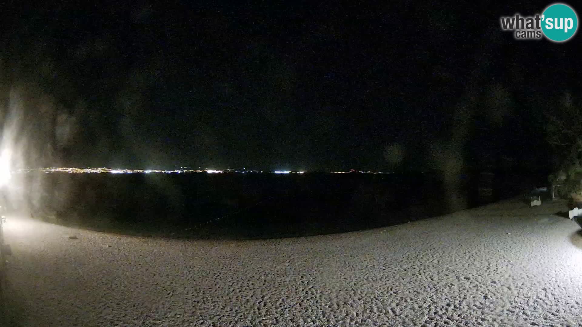 Webcam Sv. Ivan beach | Mošćenička Draga