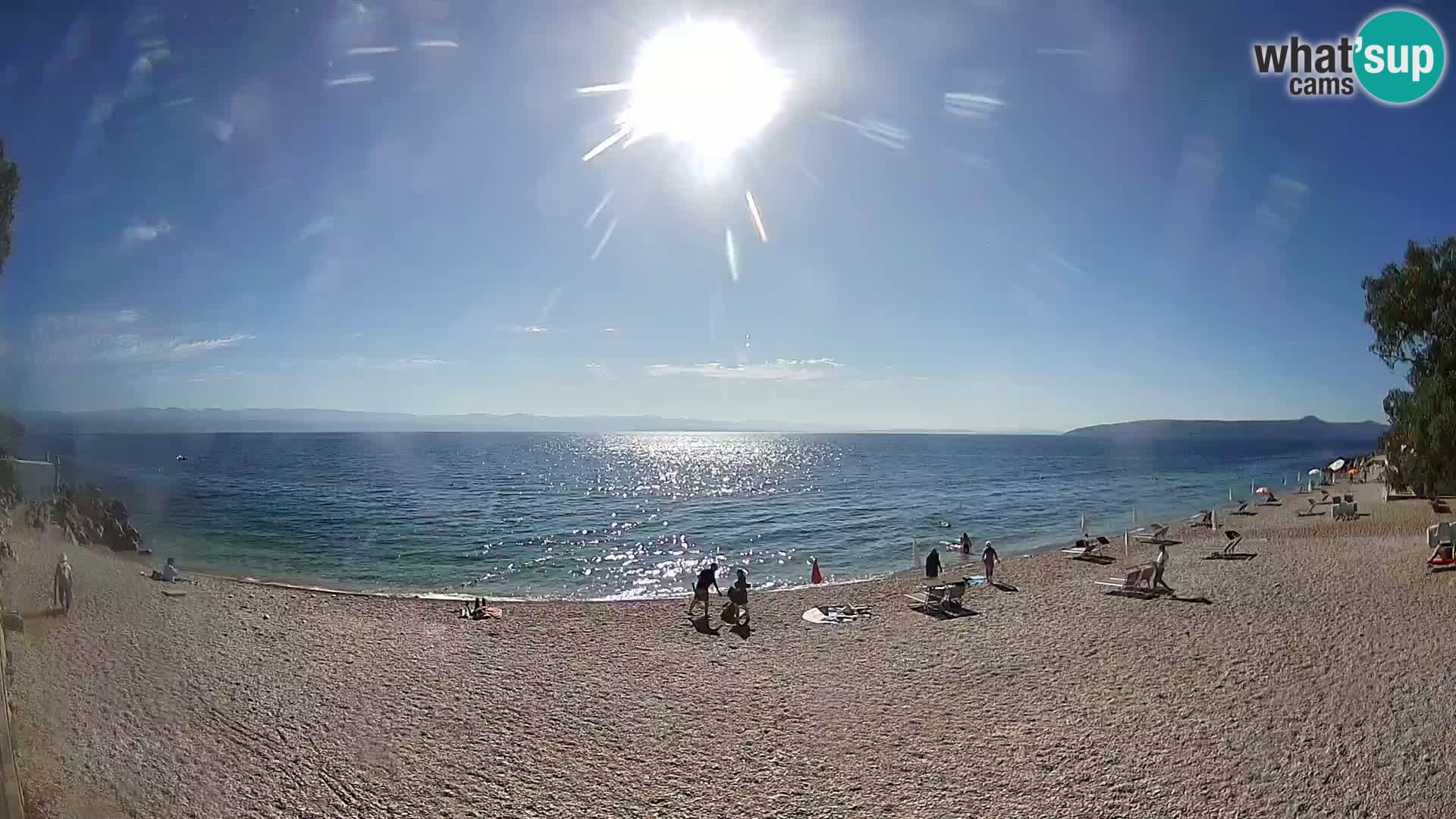Web kamera plaža Sv. Ivan | Mošćenička Draga