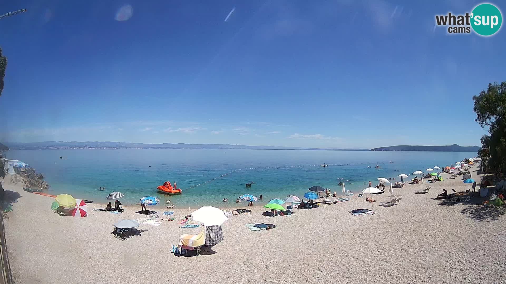 Web kamera plaža Sv. Ivan | Mošćenička Draga