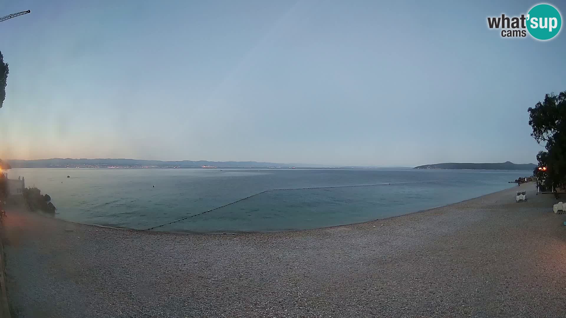 Webcam playa Sv. Ivan | Mošćenička Draga
