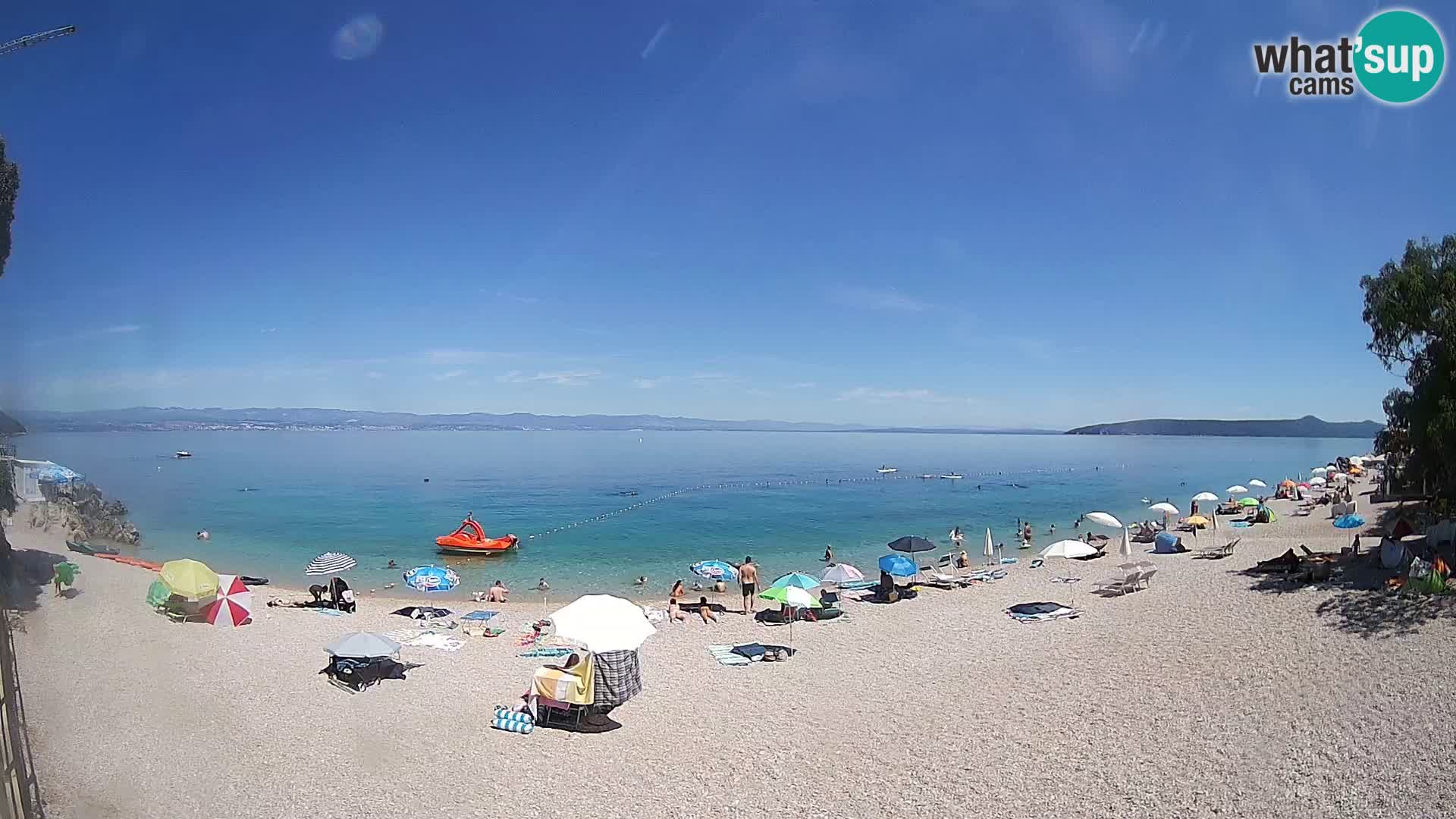 Webcam Sv. Ivan beach | Mošćenička Draga