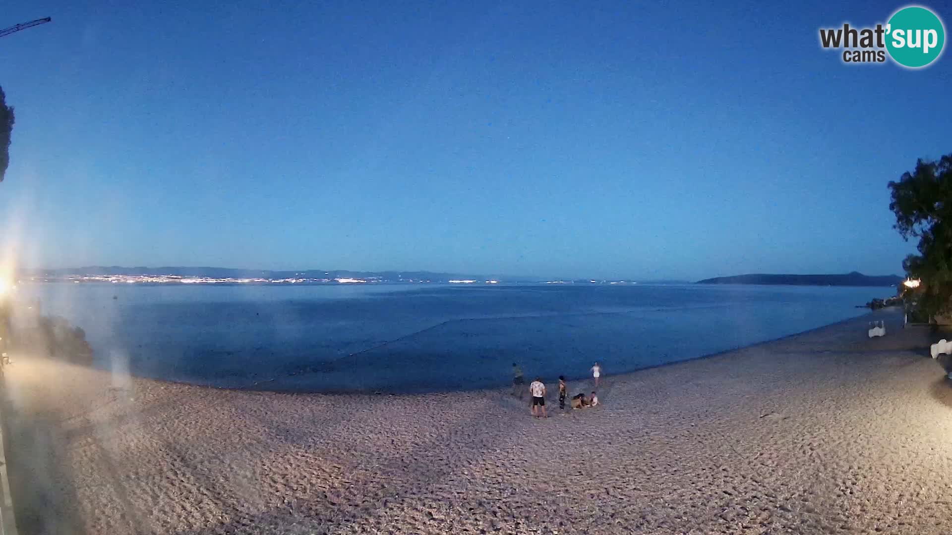 Livecam plage Sv. Ivan | Mošćenička Draga
