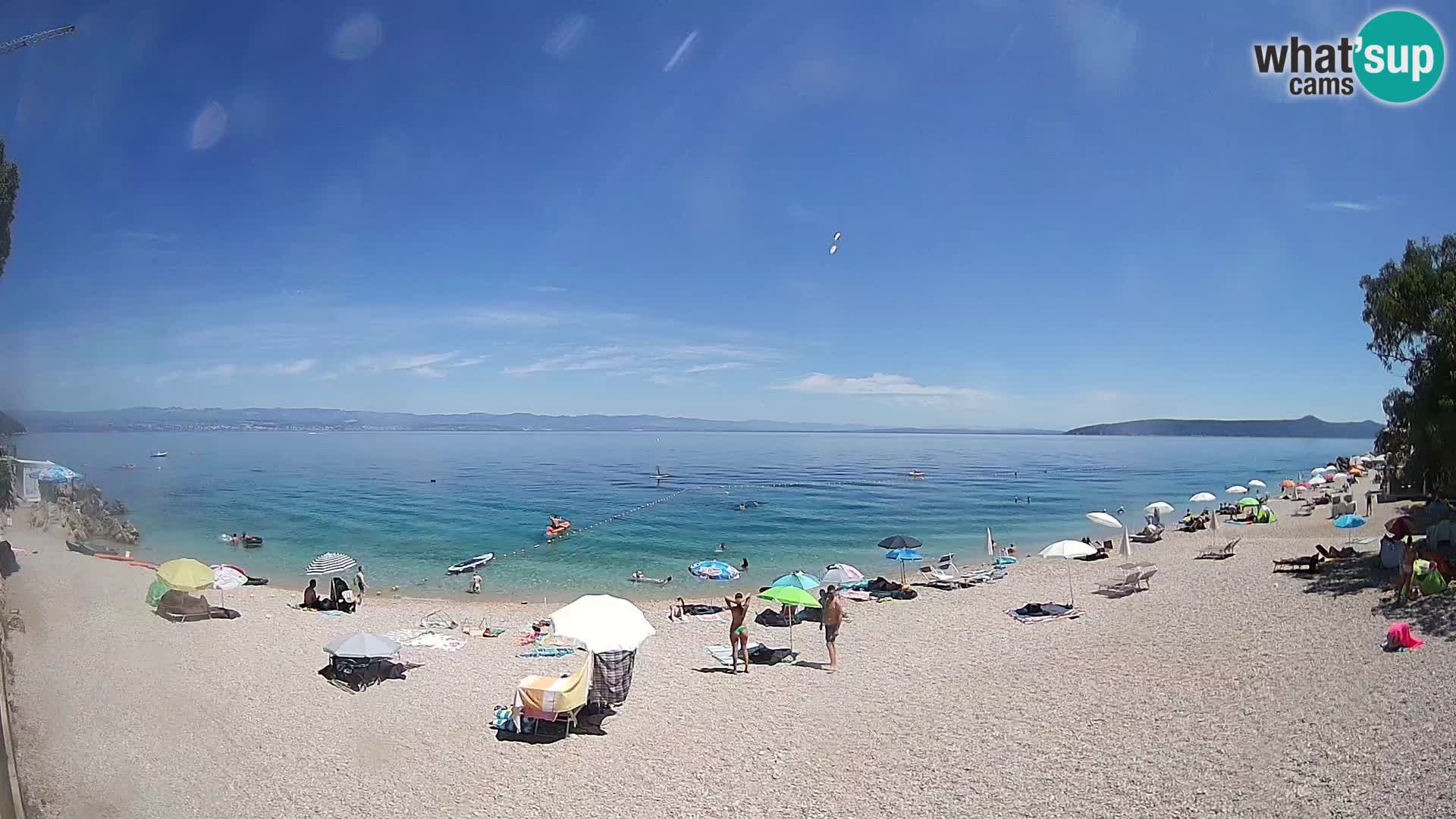 Livecam plage Sv. Ivan | Mošćenička Draga