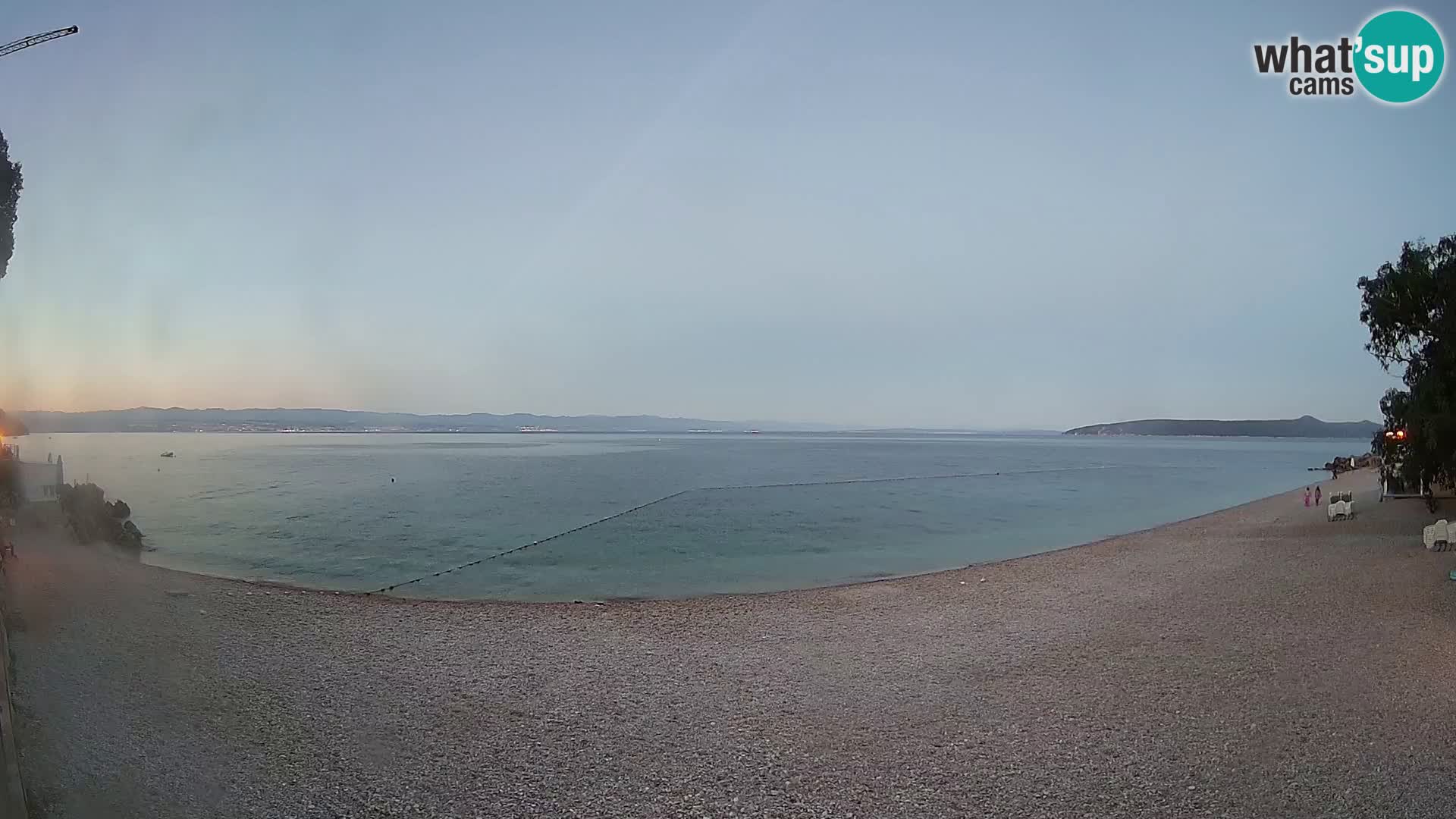 Livecam plage Sv. Ivan | Mošćenička Draga
