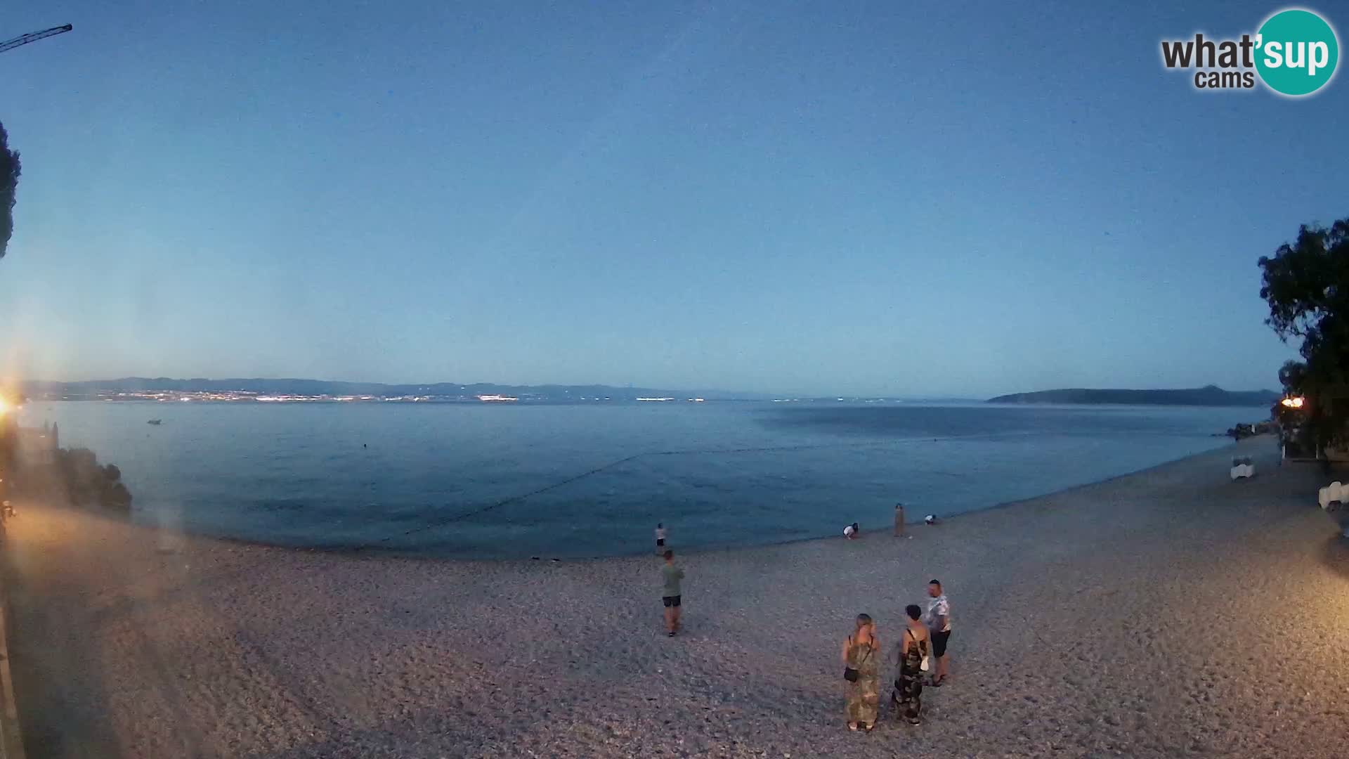 Web kamera plaža Sv. Ivan | Mošćenička Draga