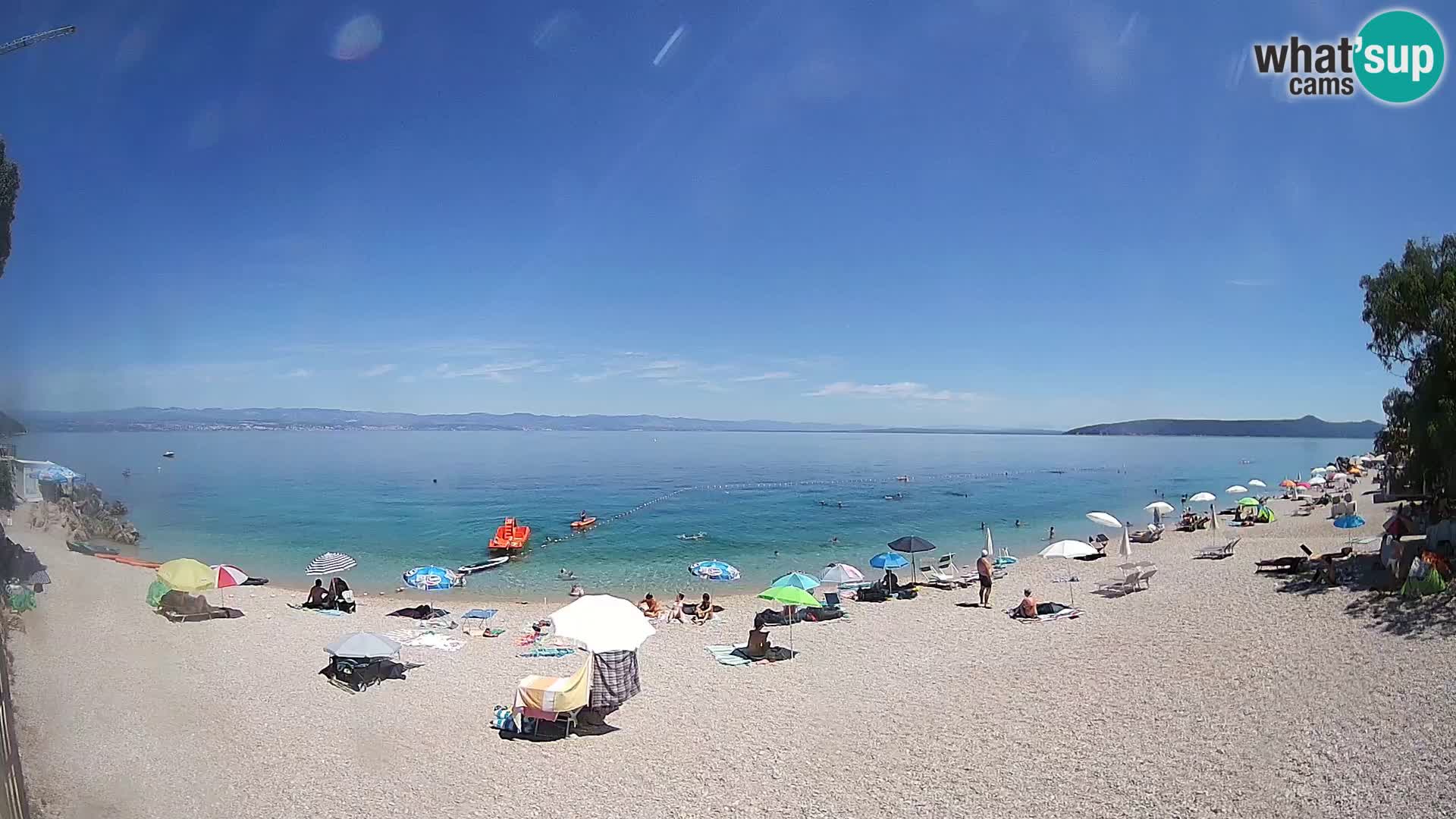 Webcam Sv. Ivan Strand | Mošćenička Draga