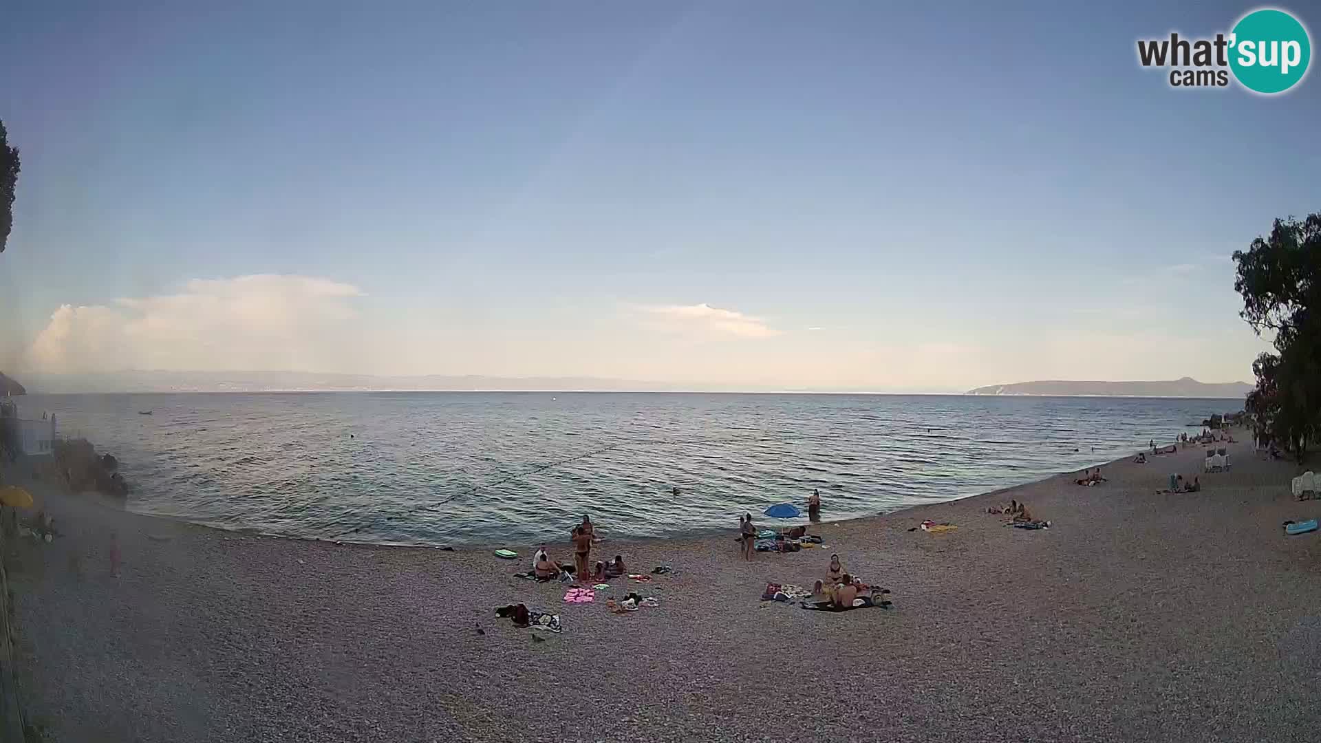Webcam Sv. Ivan Strand | Mošćenička Draga