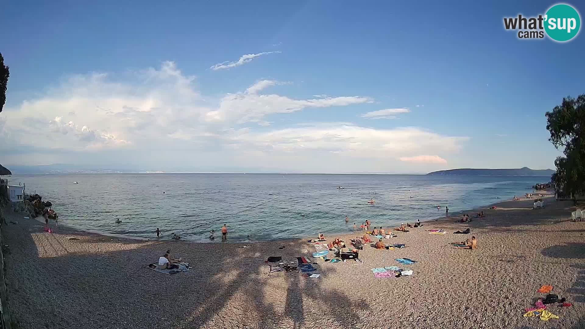 Webcam Sv. Ivan Strand | Mošćenička Draga