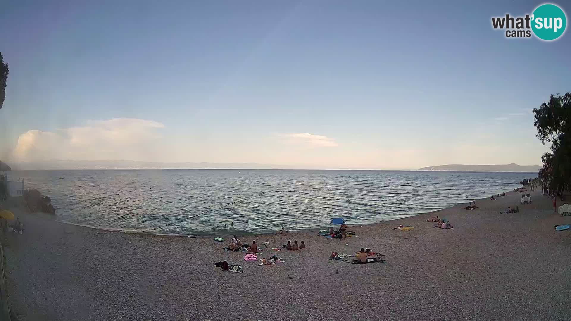 Webcam playa Sv. Ivan | Mošćenička Draga